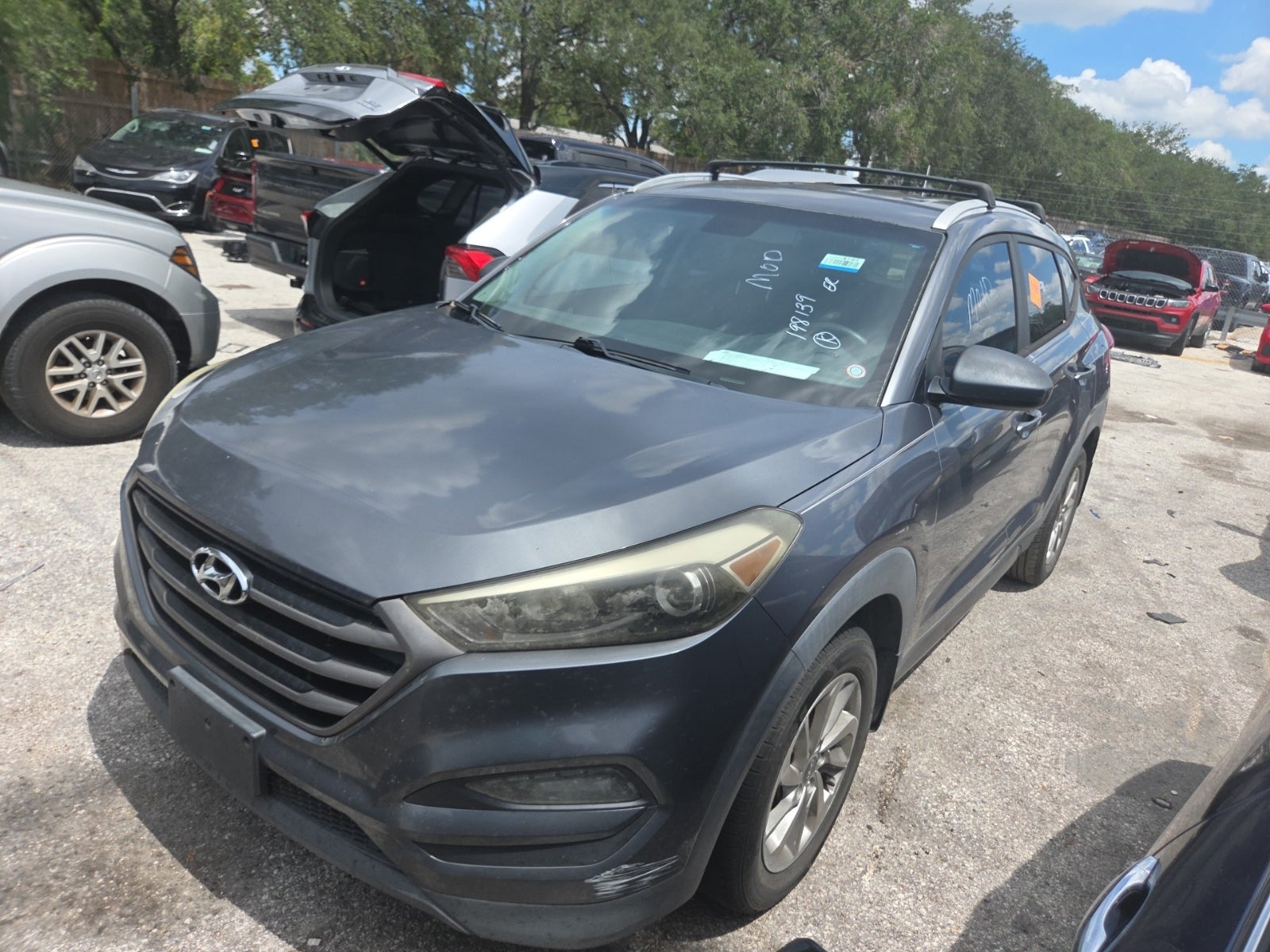 2016 Hyundai Tucson SE