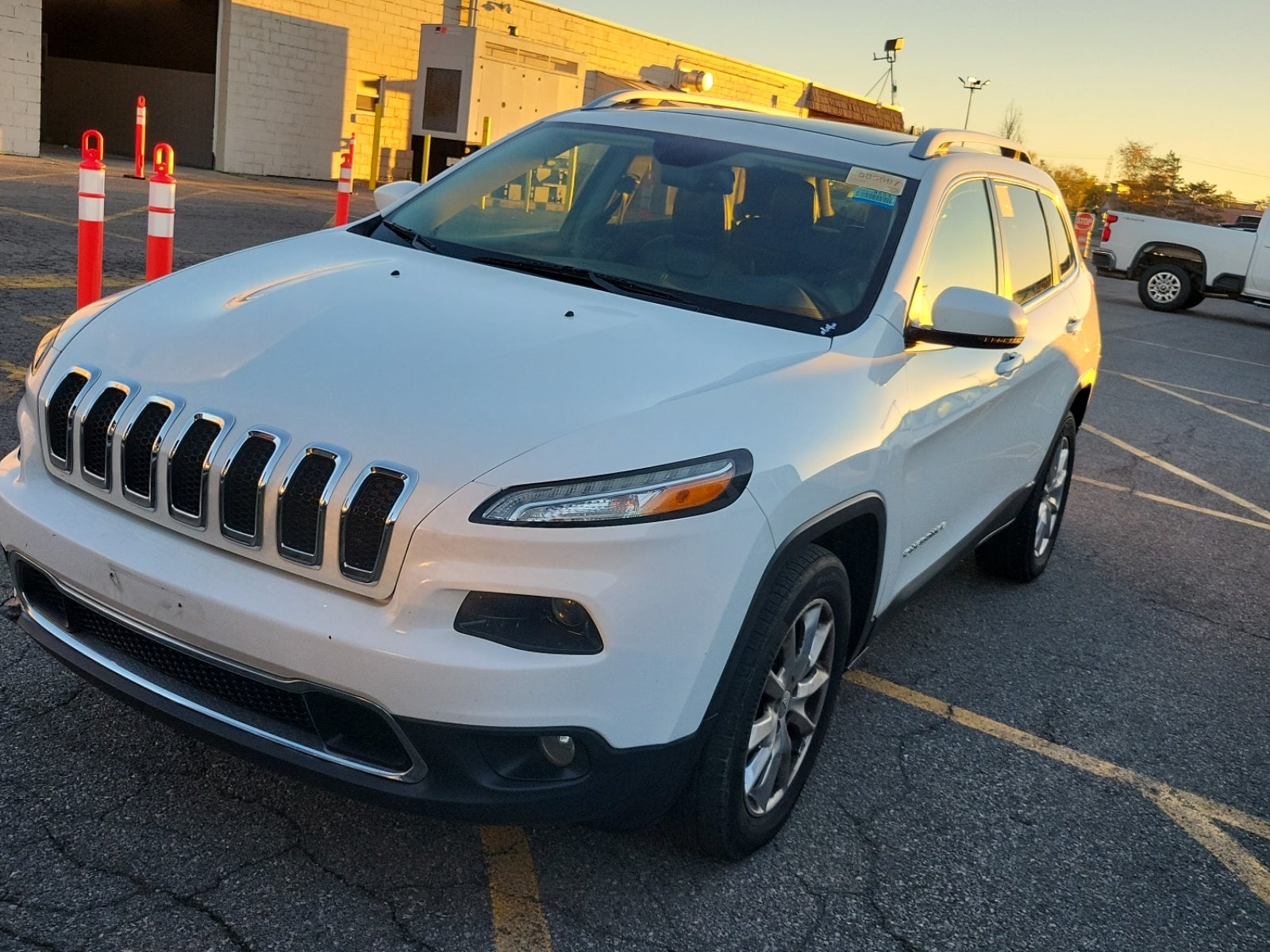 2016 Jeep Cherokee Limited