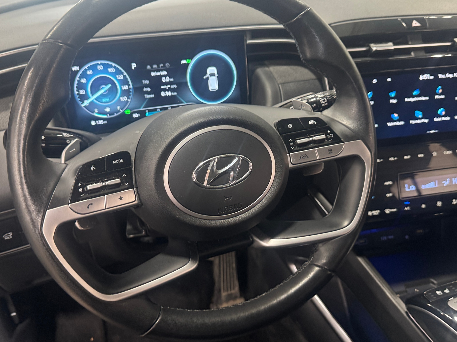 Thumbnail: 2023 Hyundai Tucson - 4