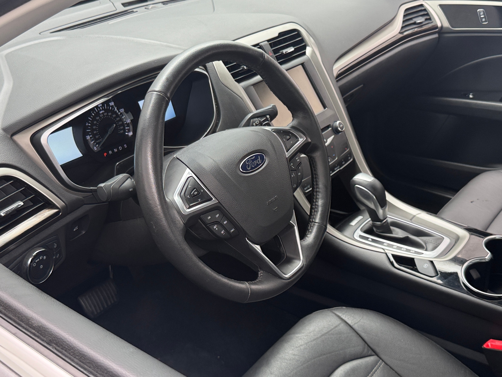 Thumbnail: 2014 Ford Fusion - 4