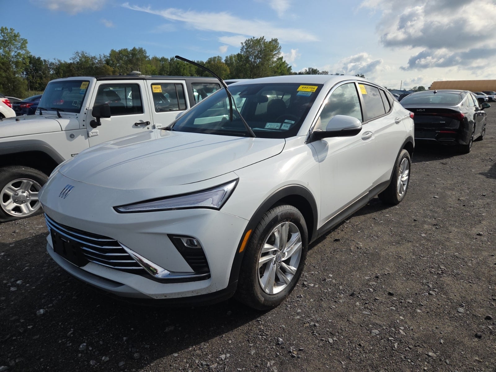 2024 Buick Envista Preferred