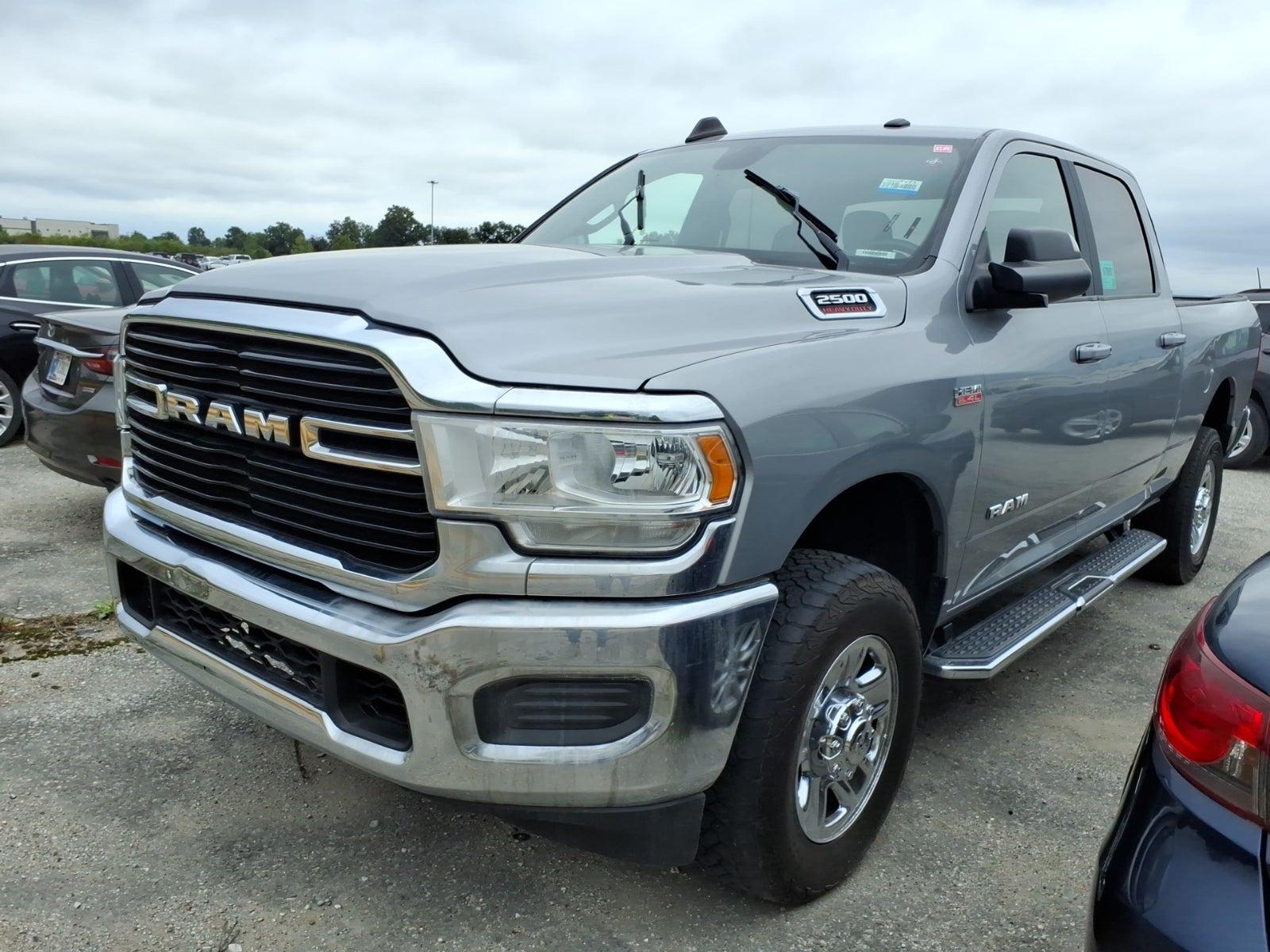 2021 Ram 2500 Big Horn 4x4 Crew Cab 6'4" Box