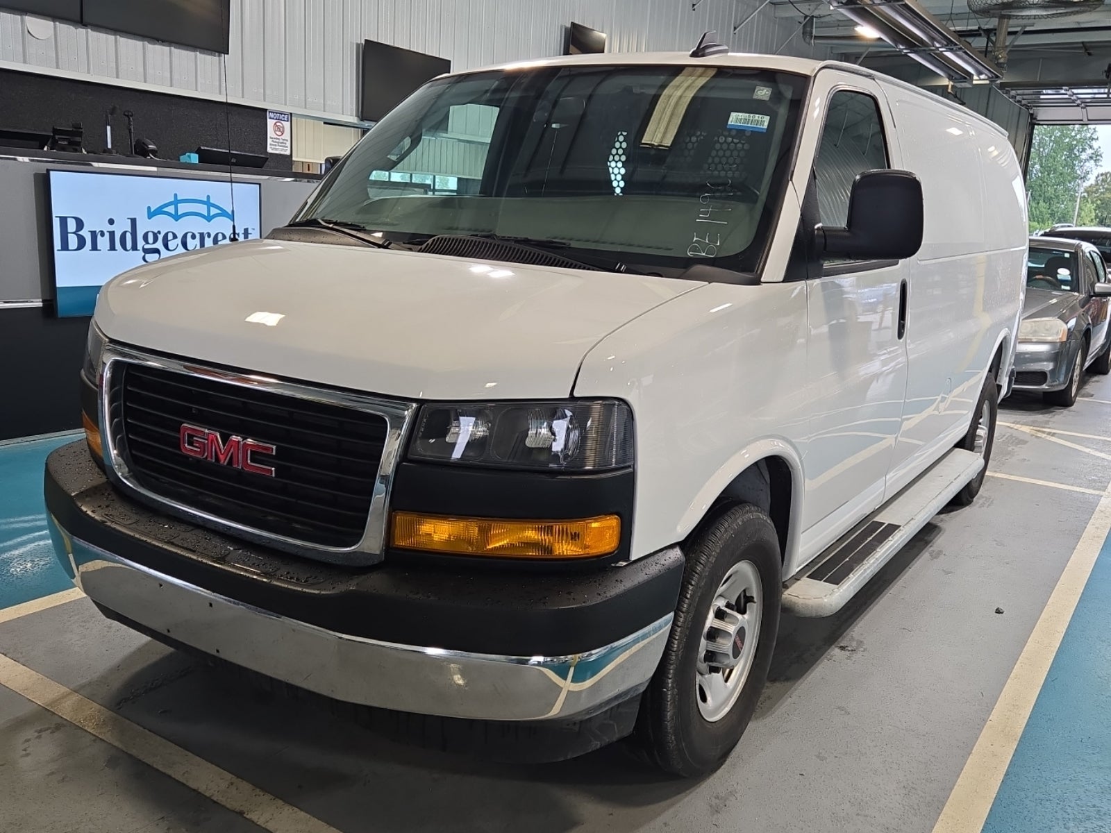2025 GMC Savana Cargo Work Van
