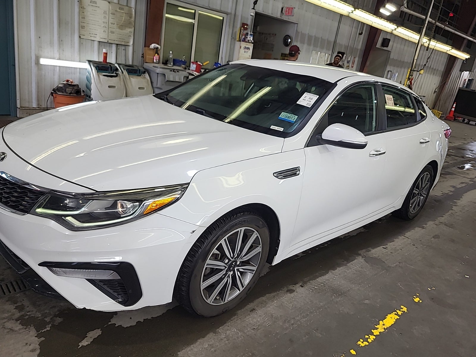 2019 Kia Optima LX