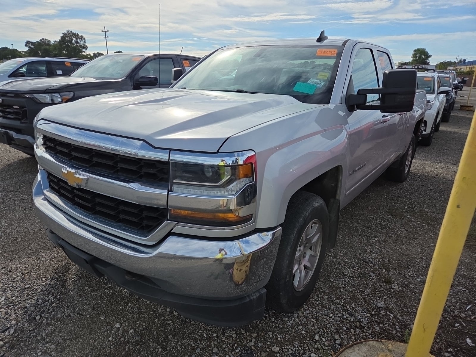 2018 Chevrolet Silverado 1500 4WD Double Cab 143.5" LT W/1lt