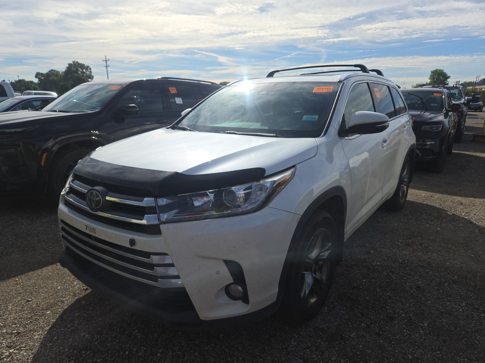 2017 Toyota Highlander Limited