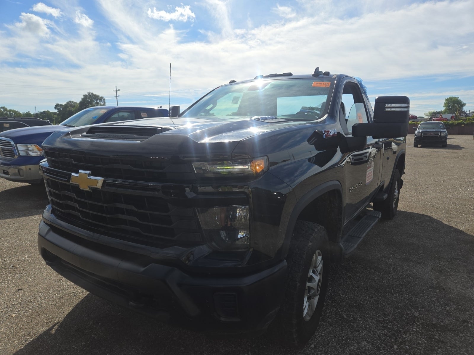 2024 Chevrolet Silverado 2500HD 4WD Reg Cab 142" Work Truck