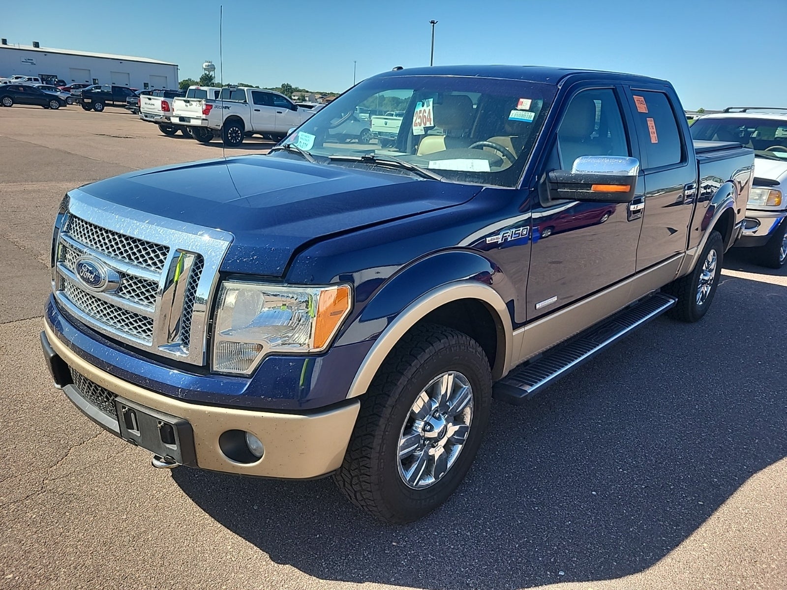 2012 Ford F-150 4WD Supercrew 145" Lariat