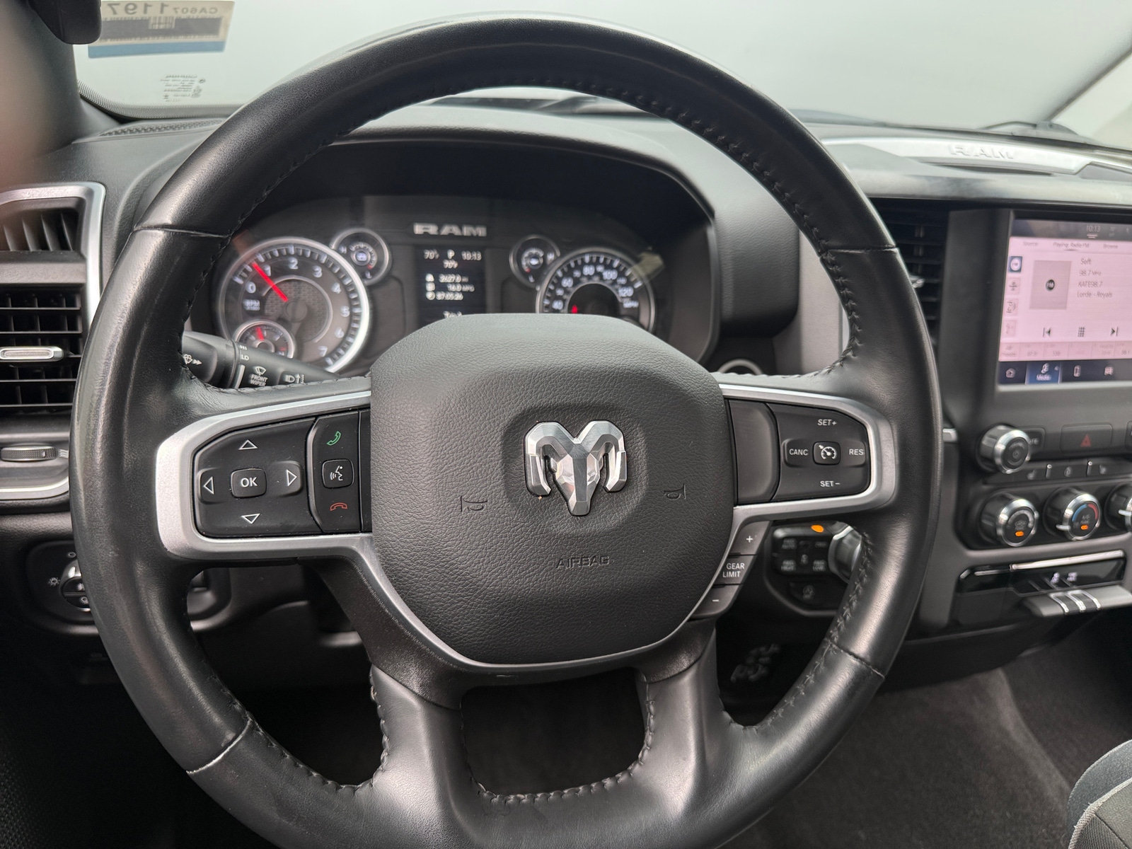 Thumbnail: 2023 RAM 1500 - 5