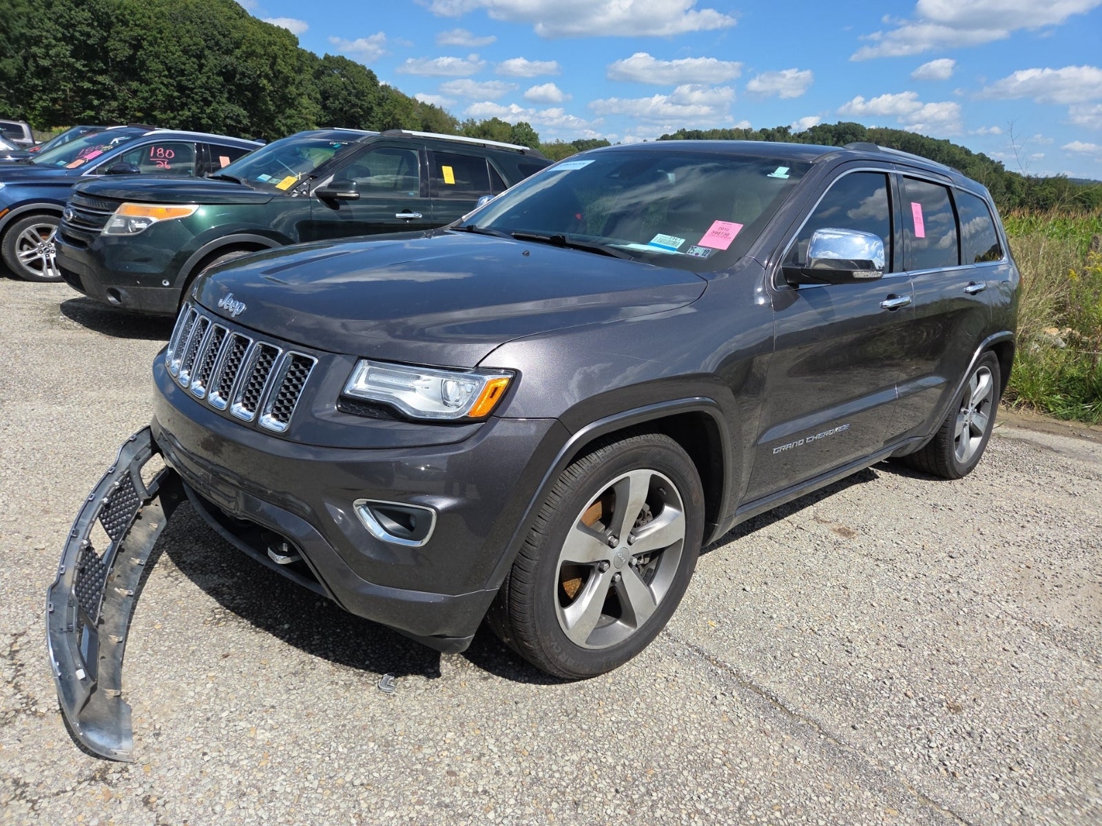 2015 Jeep Grand Cherokee Overland