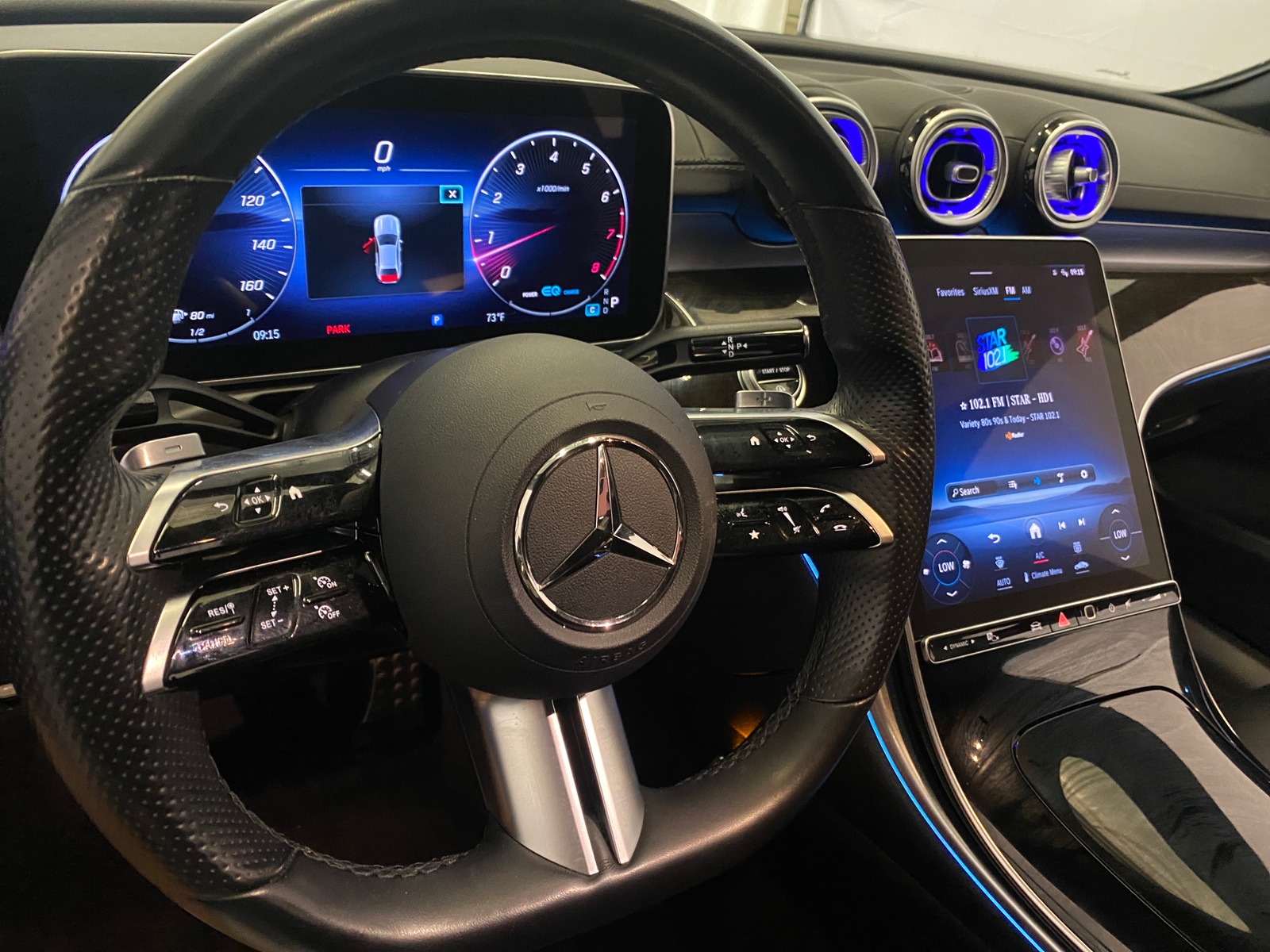 Thumbnail: 2022 Mercedes-Benz C-Class - 4