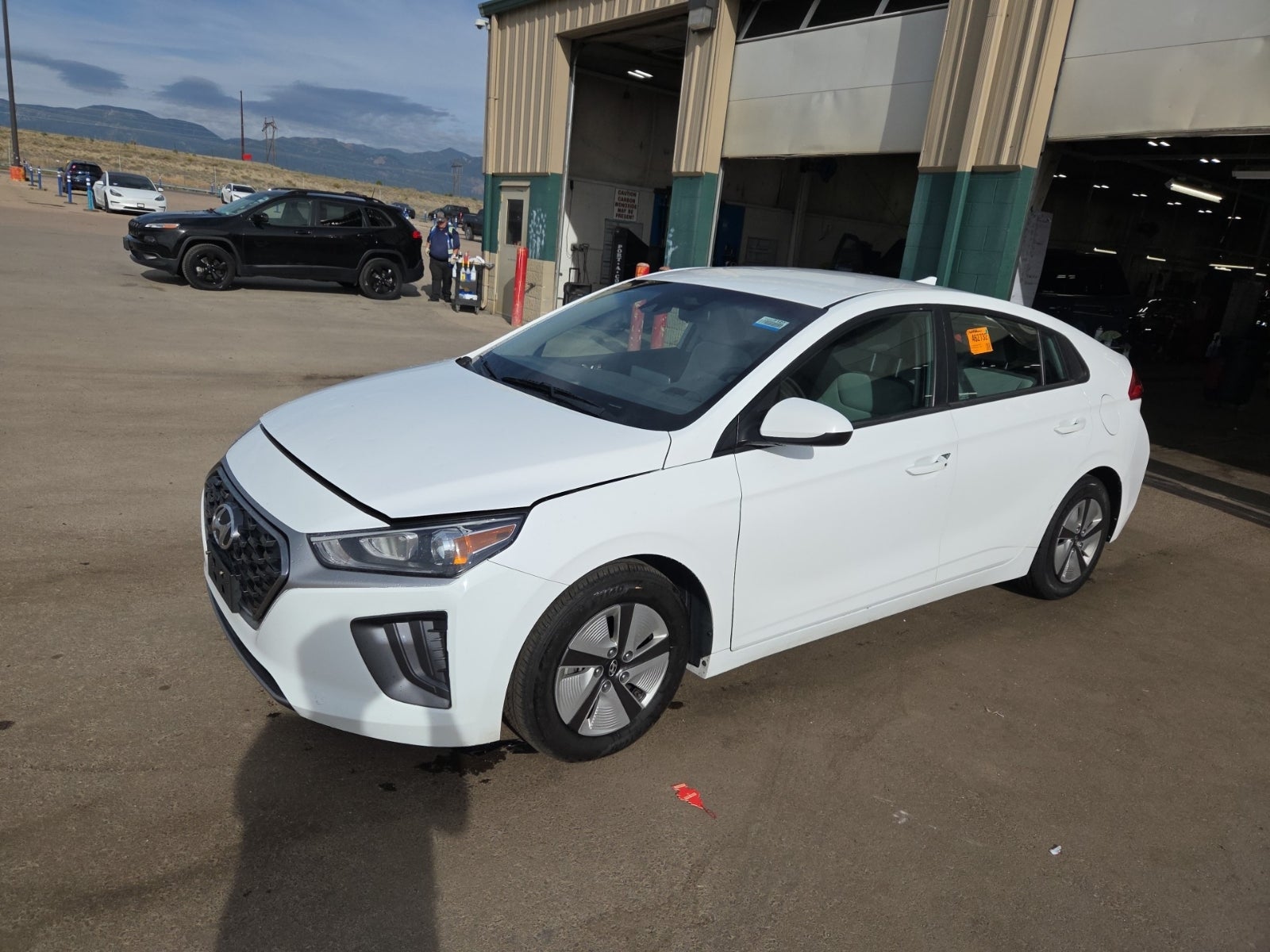 2021 Hyundai Ioniq Hybrid Blue