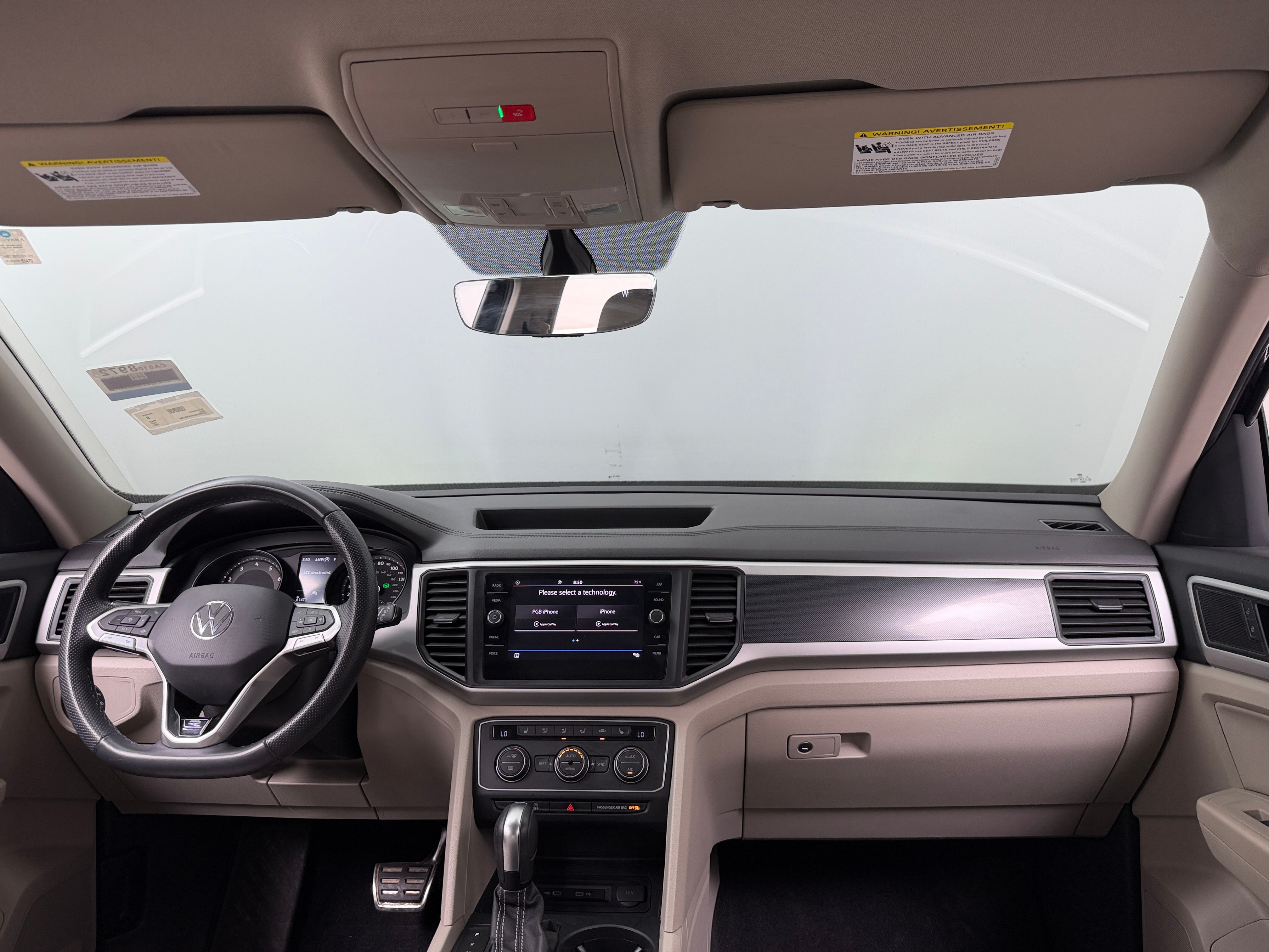 2021 Volkswagen Atlas SE w/Tech R-Line