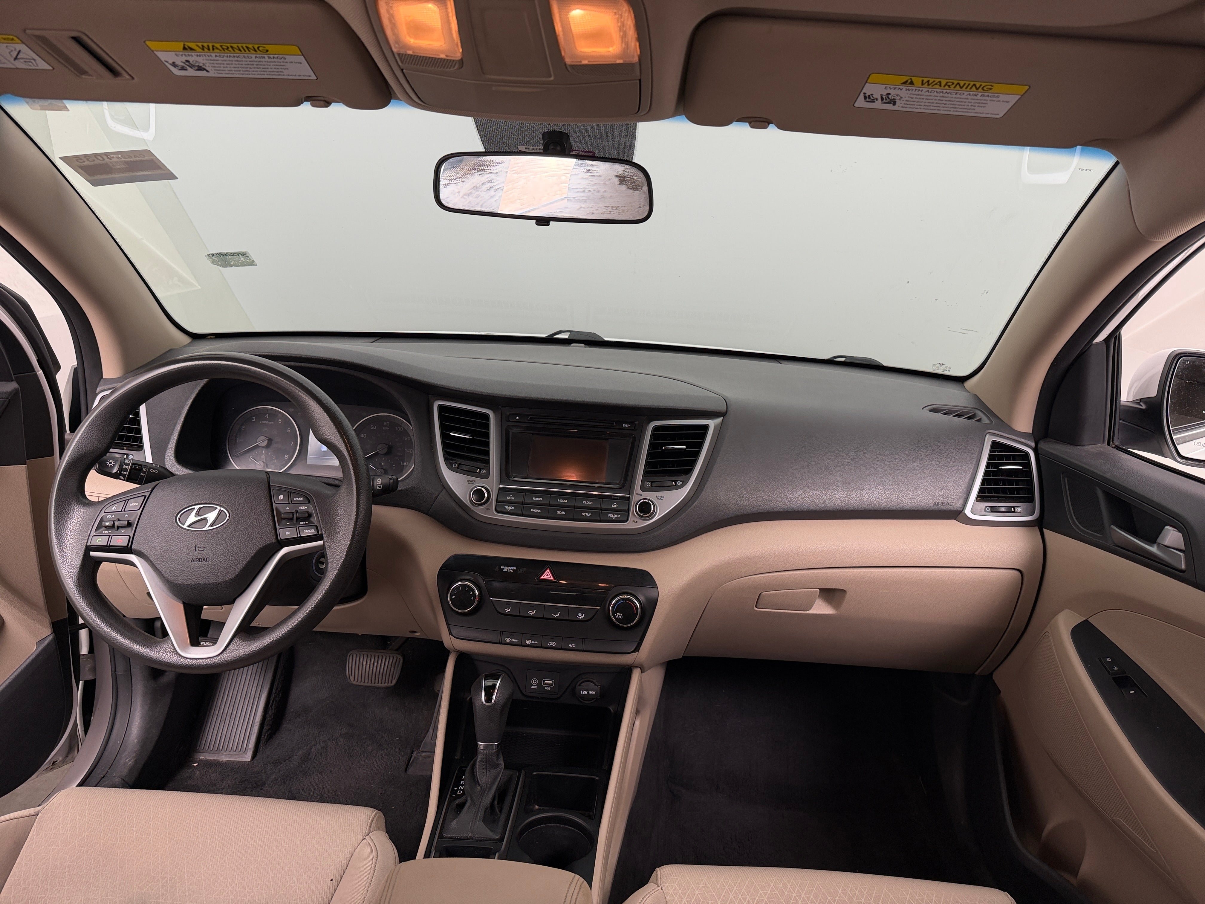 2017 Hyundai Tucson SE