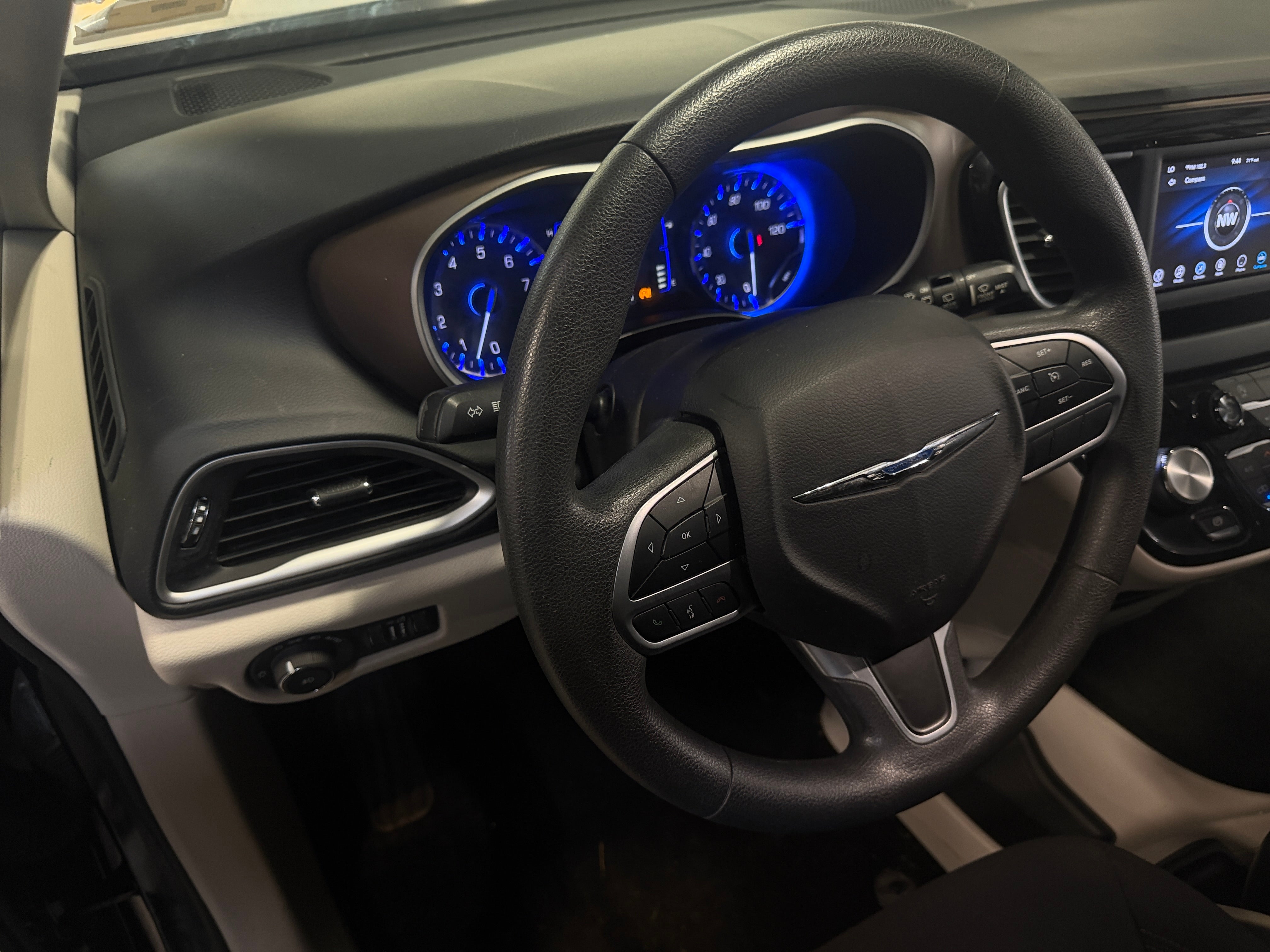 2018 Chrysler Pacifica Touring Plus