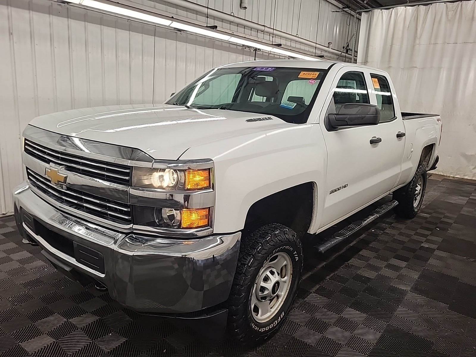 2015 Chevrolet Silverado 2500HD 4WD Double Cab 144.2" Work Truck