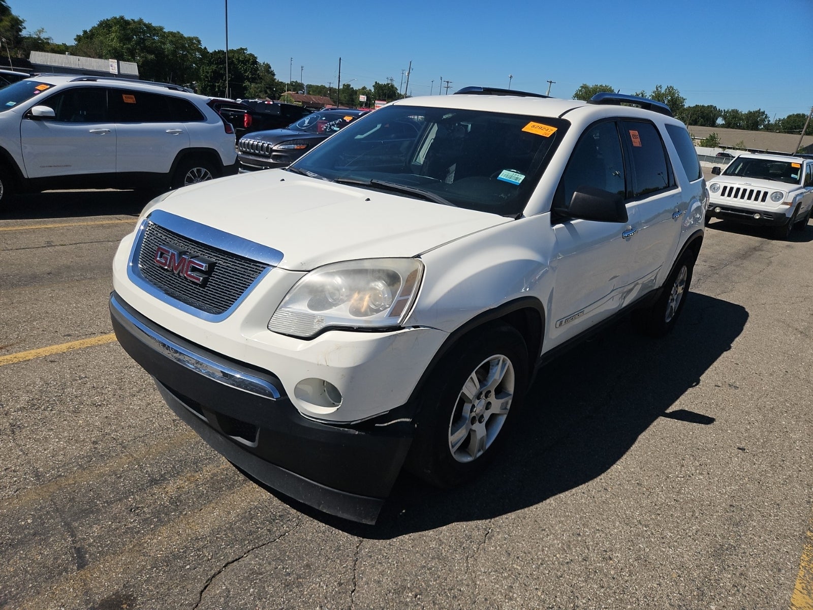 2008 GMC Acadia SLE1