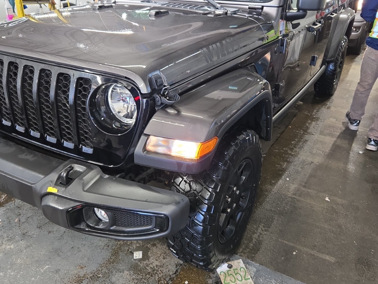2023 Jeep Gladiator Willys 4x4