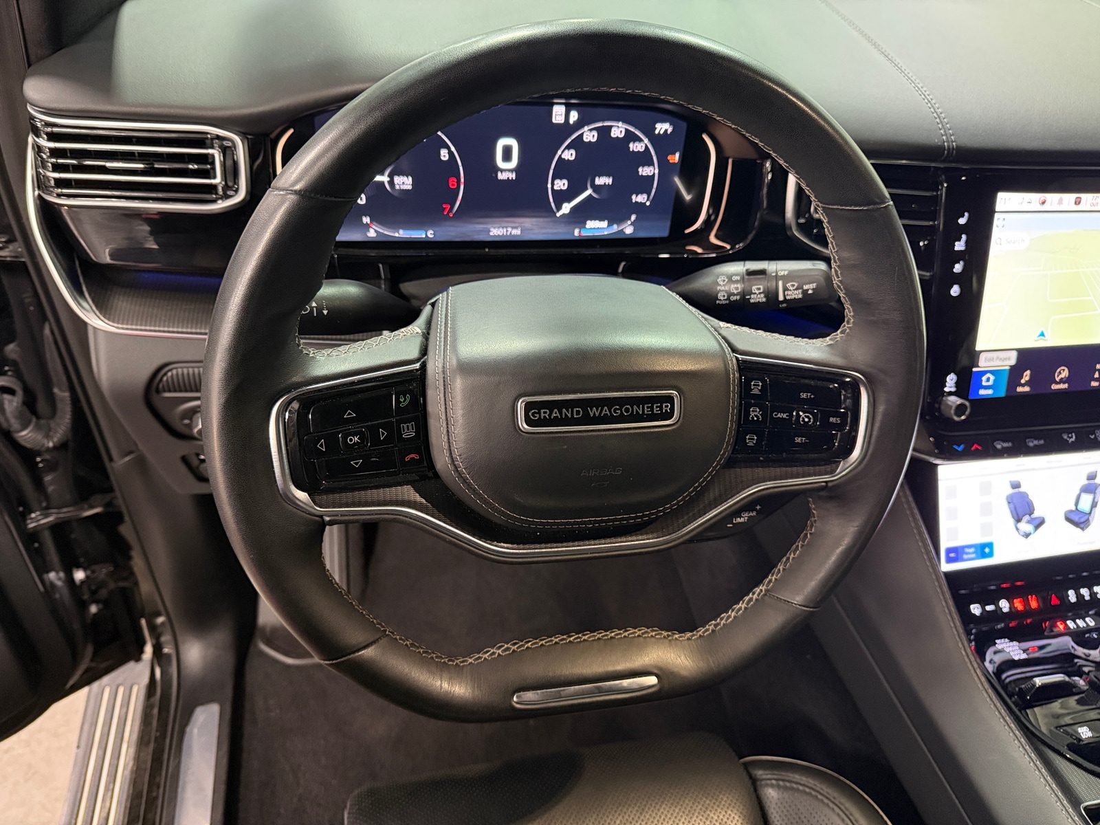 Thumbnail: 2024 Jeep Grand Wagoneer - 4