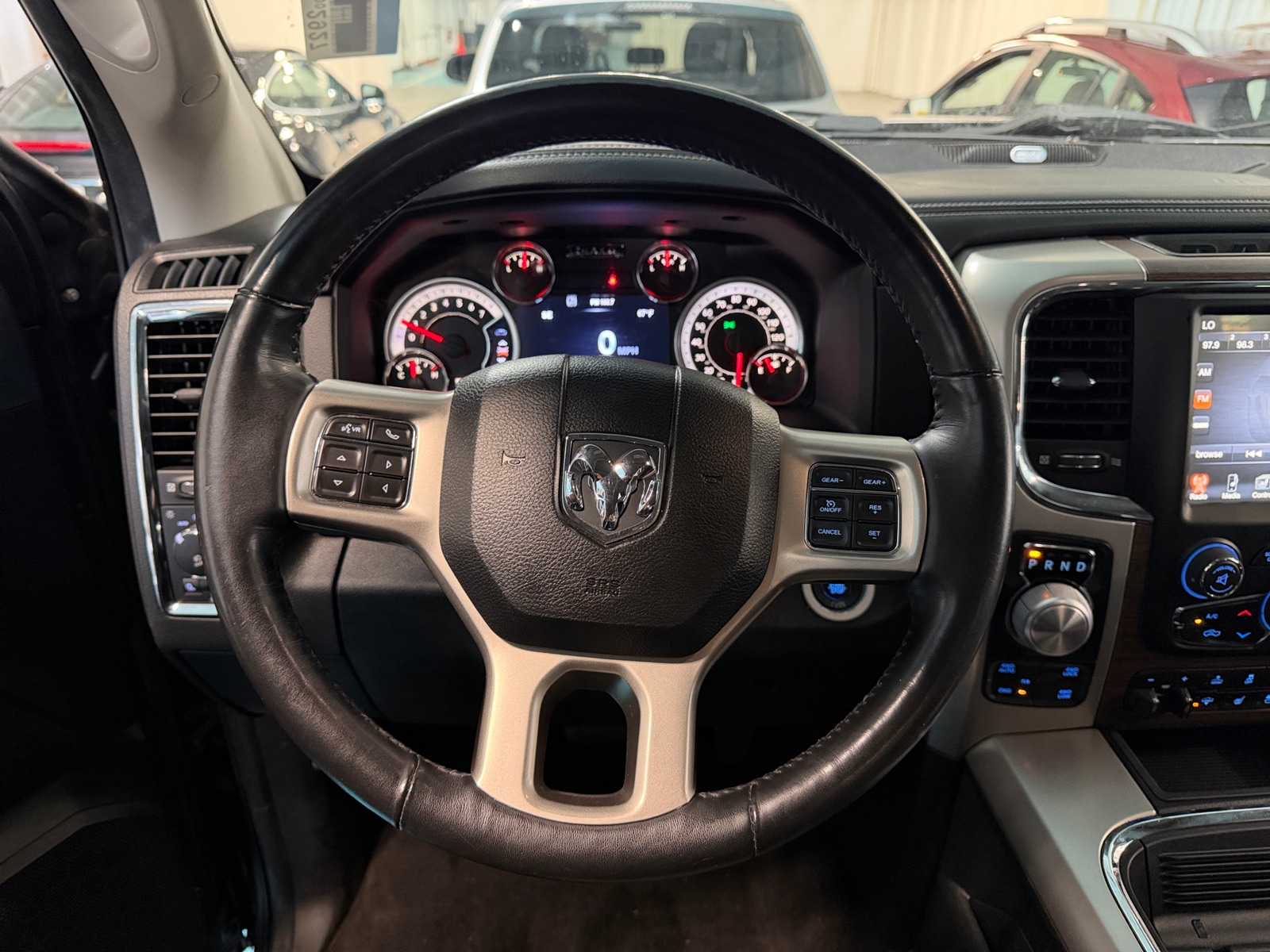 Thumbnail: 2017 RAM 1500 - 4