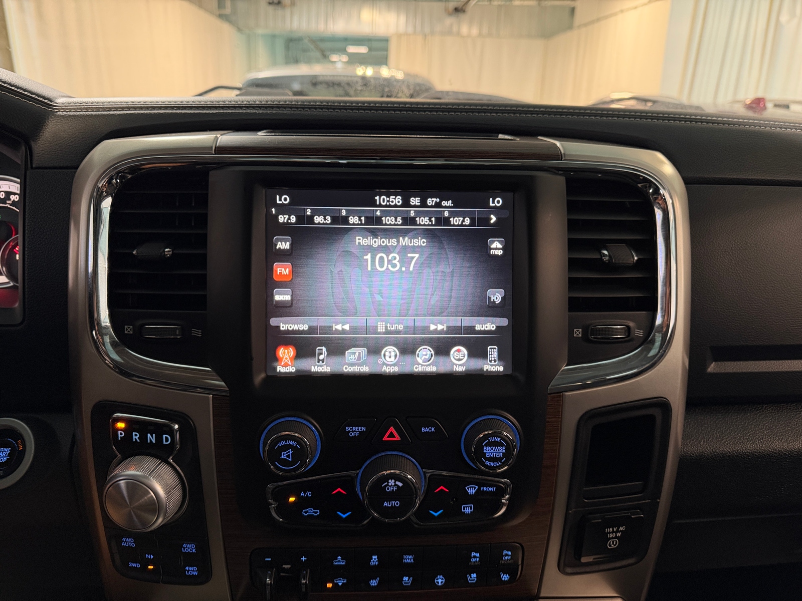 Thumbnail: 2017 RAM 1500 - 3