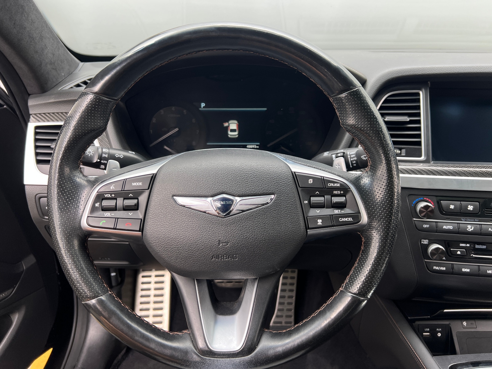 Thumbnail: 2019 Genesis G80 - 4