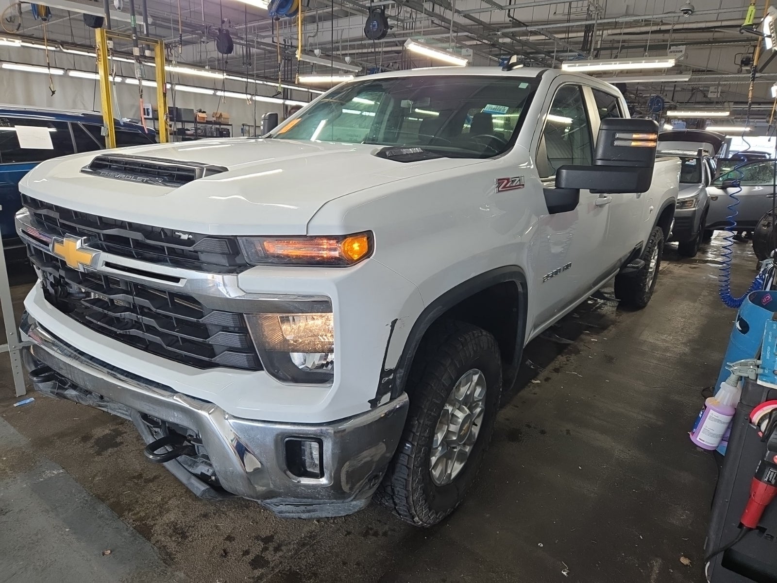 2024 Chevrolet Silverado 2500HD 4WD Crew Cab 159" LT