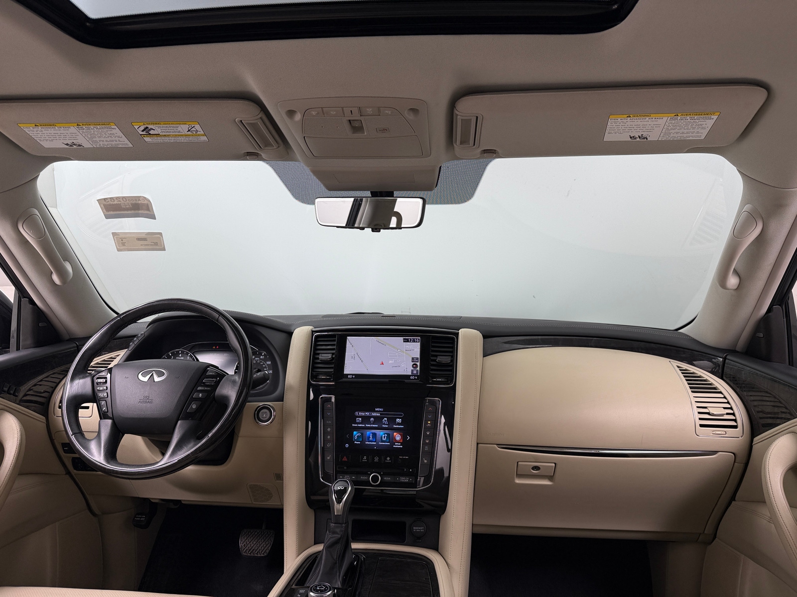 Thumbnail: 2021 INFINITI QX80 - 2