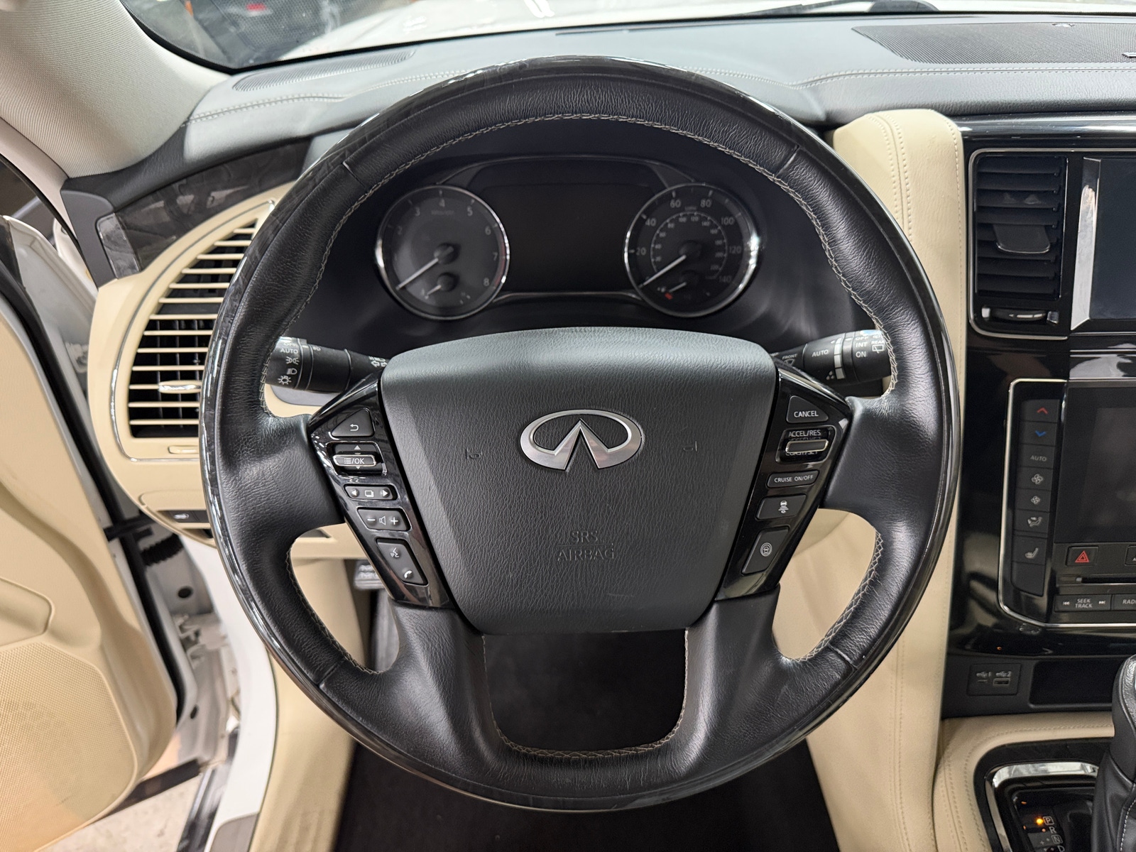 Thumbnail: 2021 INFINITI QX80 - 4