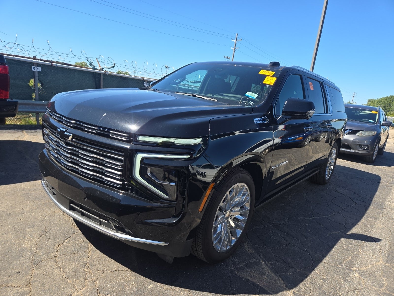2025 Chevrolet Suburban High Country