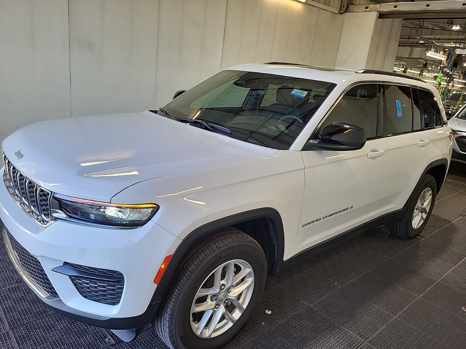 2025 Jeep Grand Cherokee Laredo X