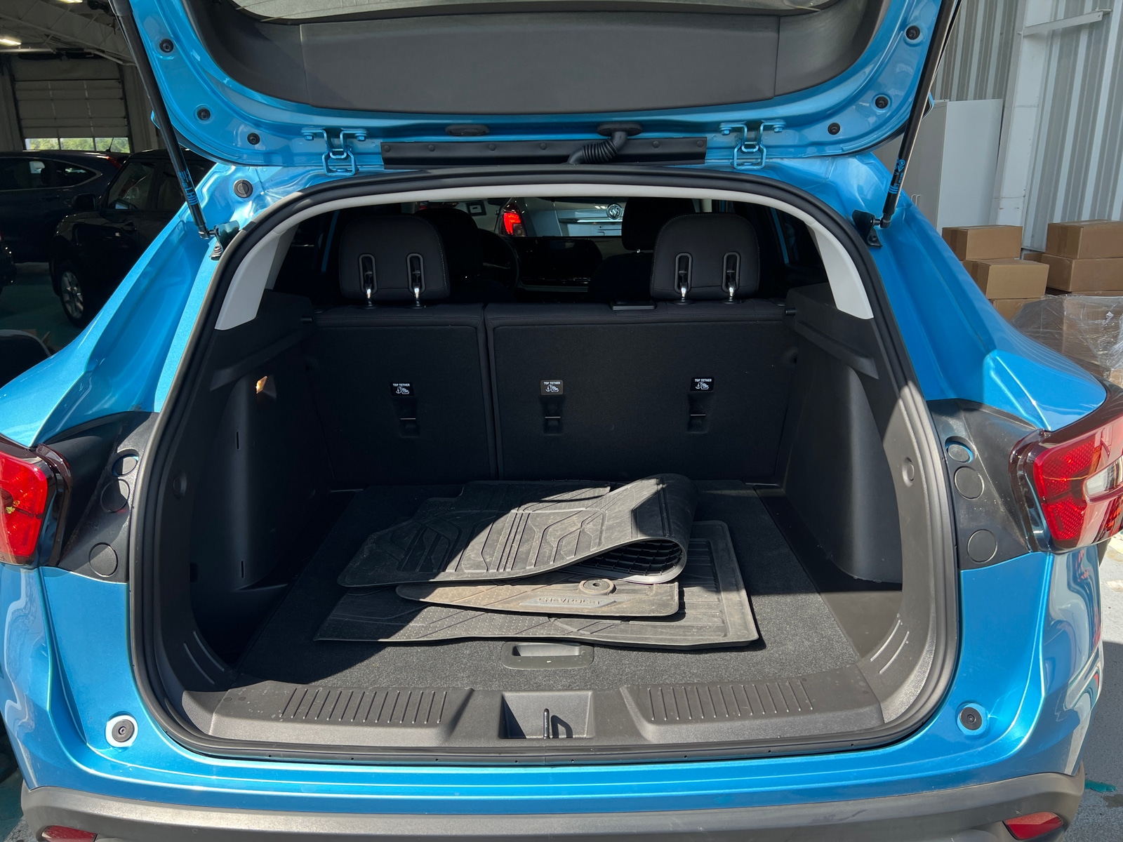Thumbnail: 2025 Chevrolet Trax - 7