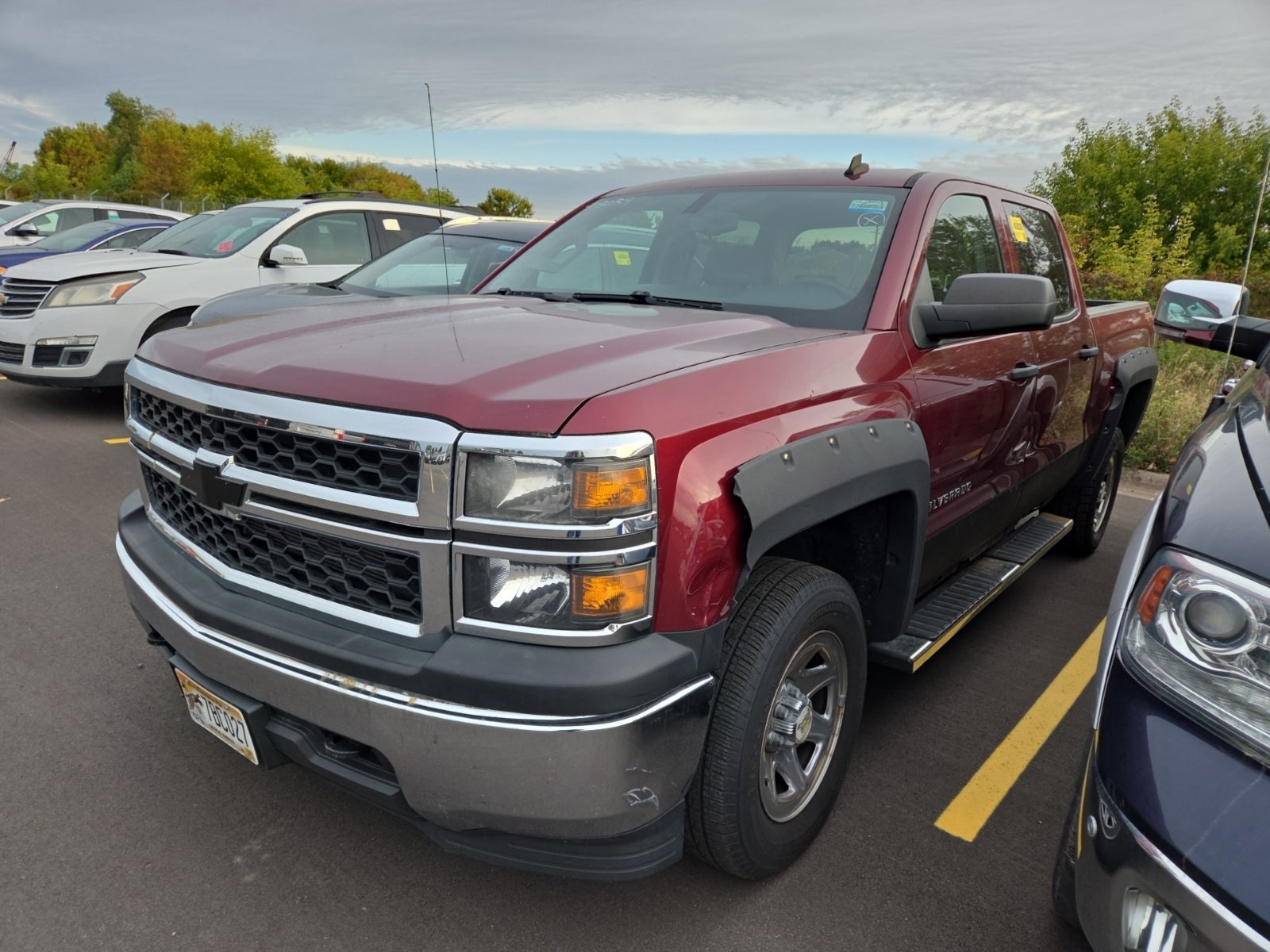 2014 Chevrolet Silverado 1500 4WD Crew Cab 143.5" Work Truck W/1wt