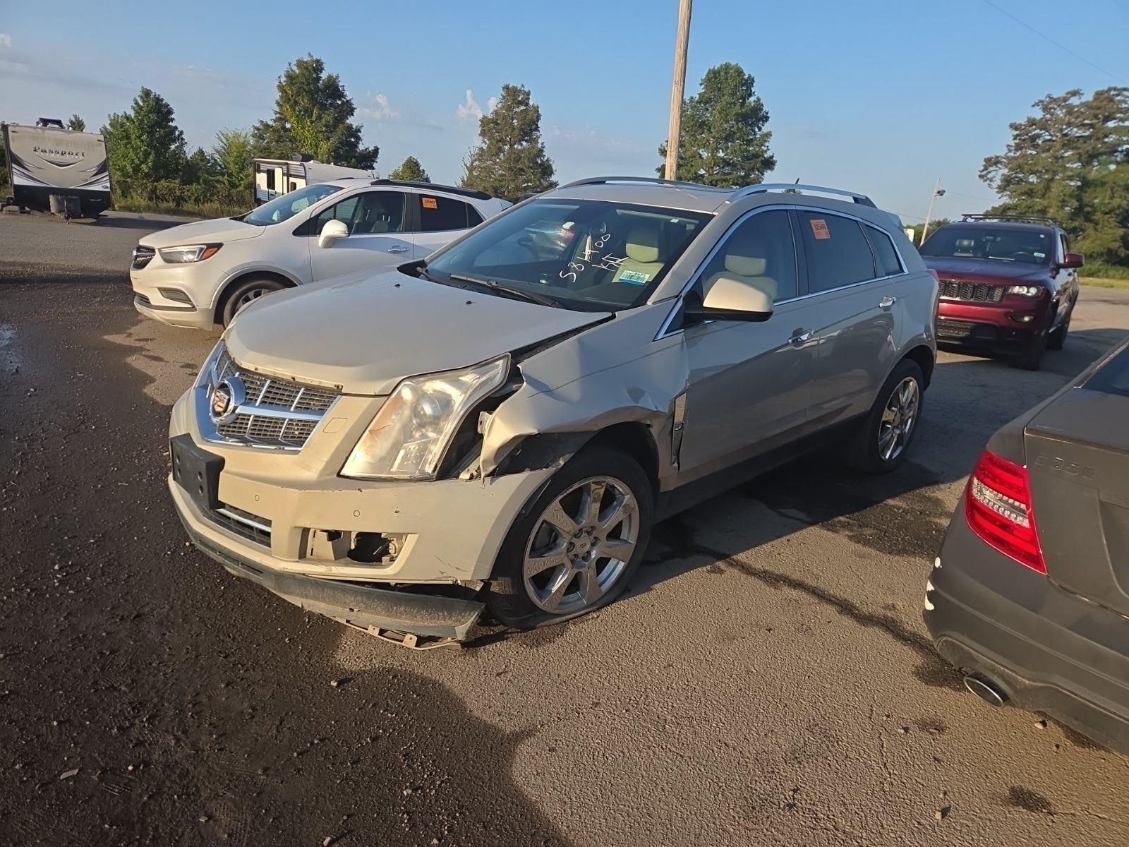 2012 Cadillac SRX Premium Collection