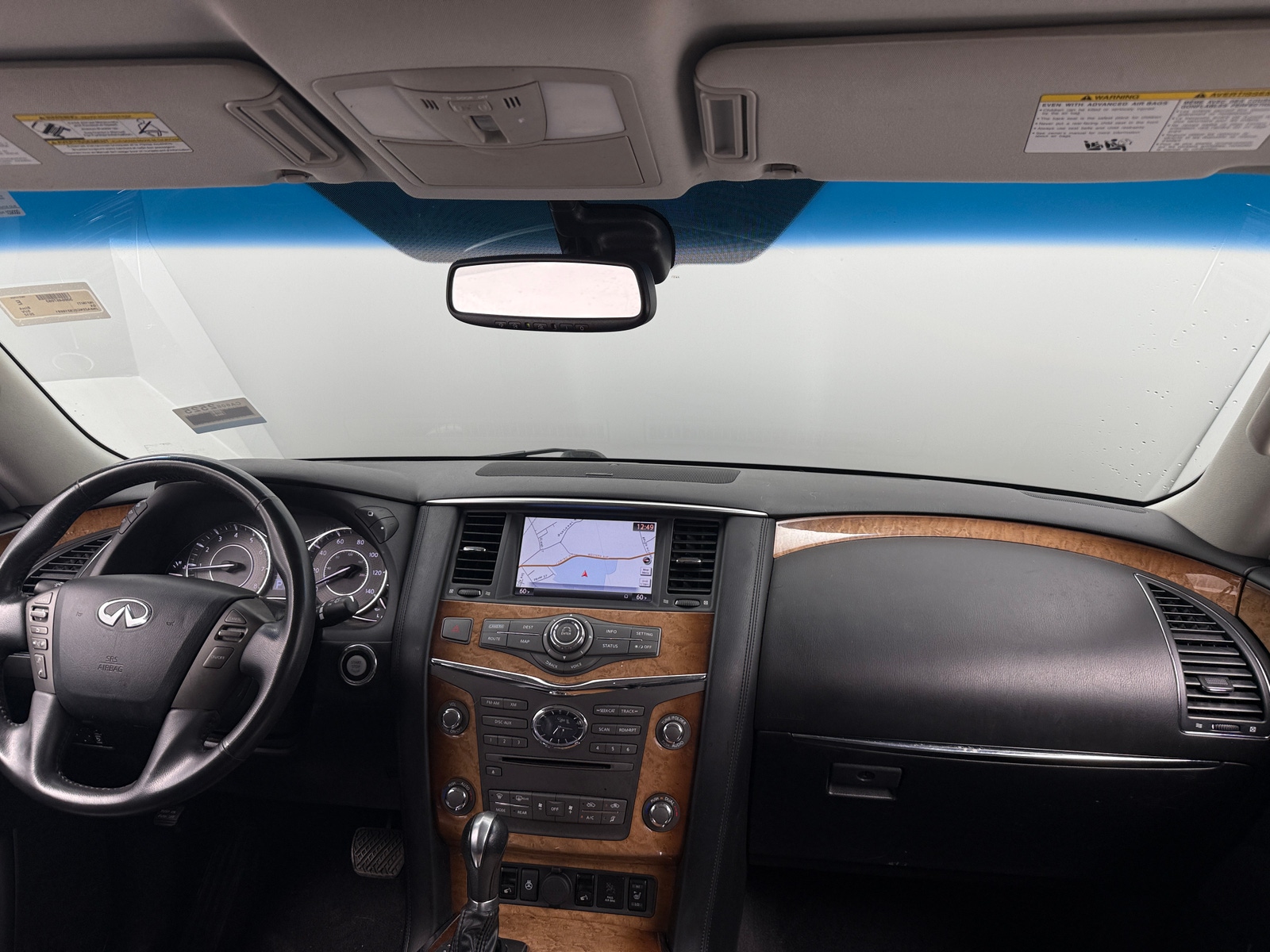 Thumbnail: 2012 INFINITI QX56 - 2