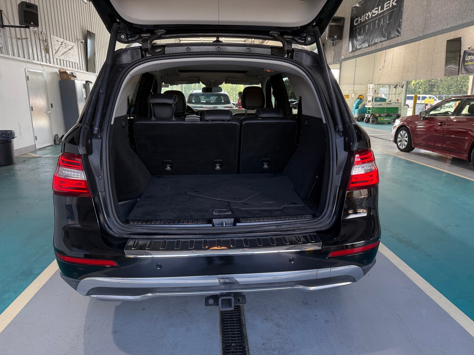Thumbnail: 2015 Mercedes-Benz M-Class - 6
