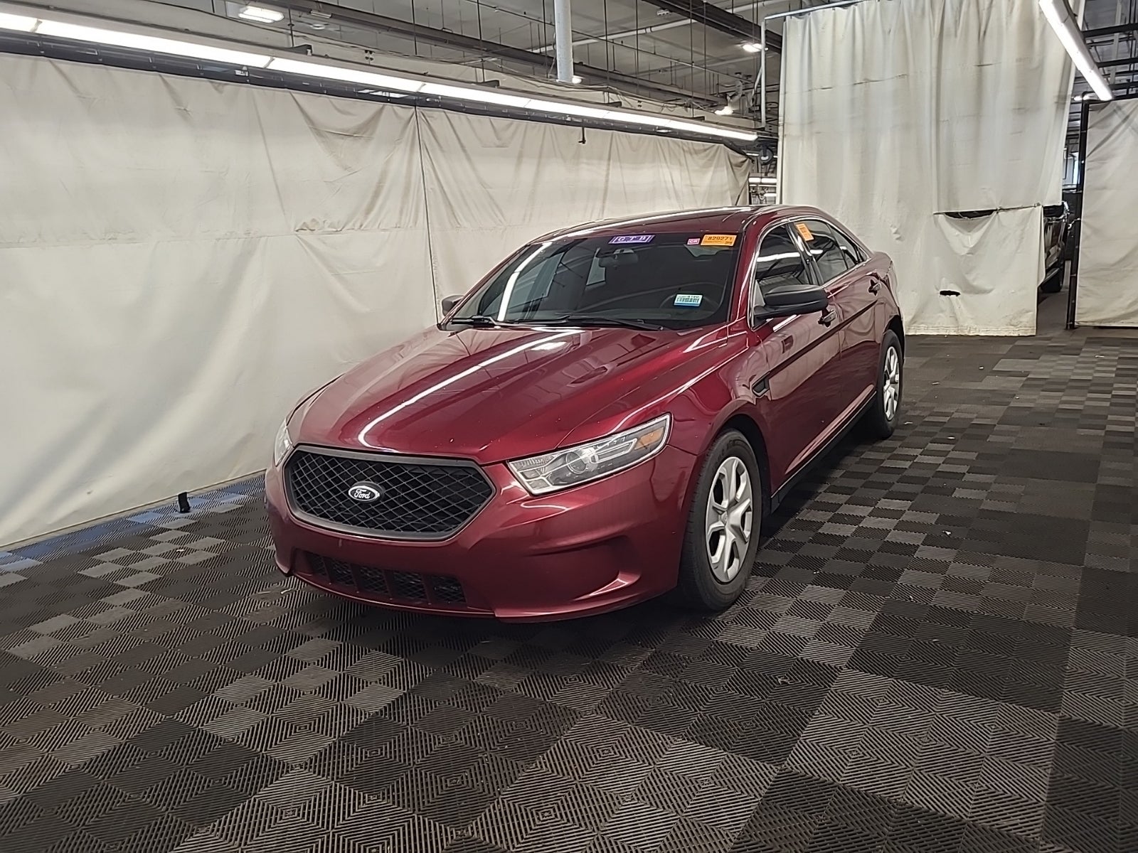 2015 Ford Taurus 3.5l V6 Smpi Ti-VCT Taurus Police 4d Sedan 4d