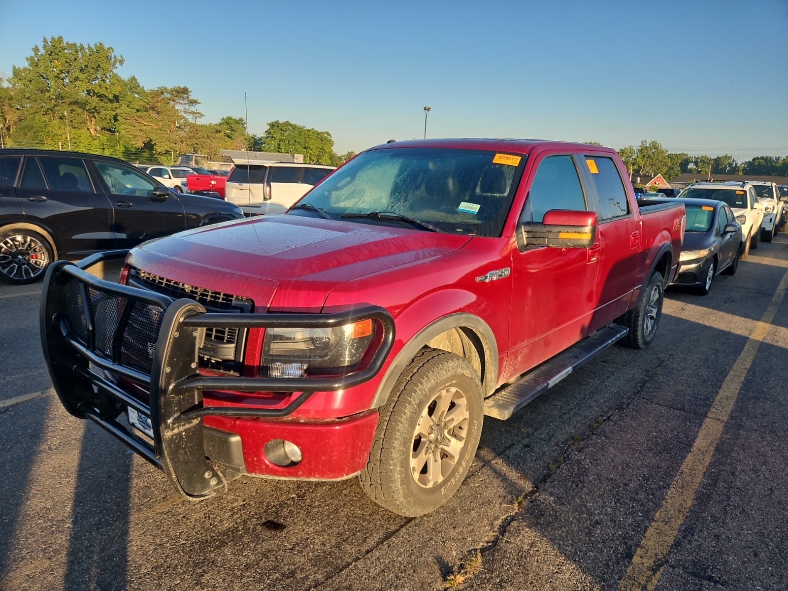 2013 Ford F-150 4WD Supercrew 145" FX4