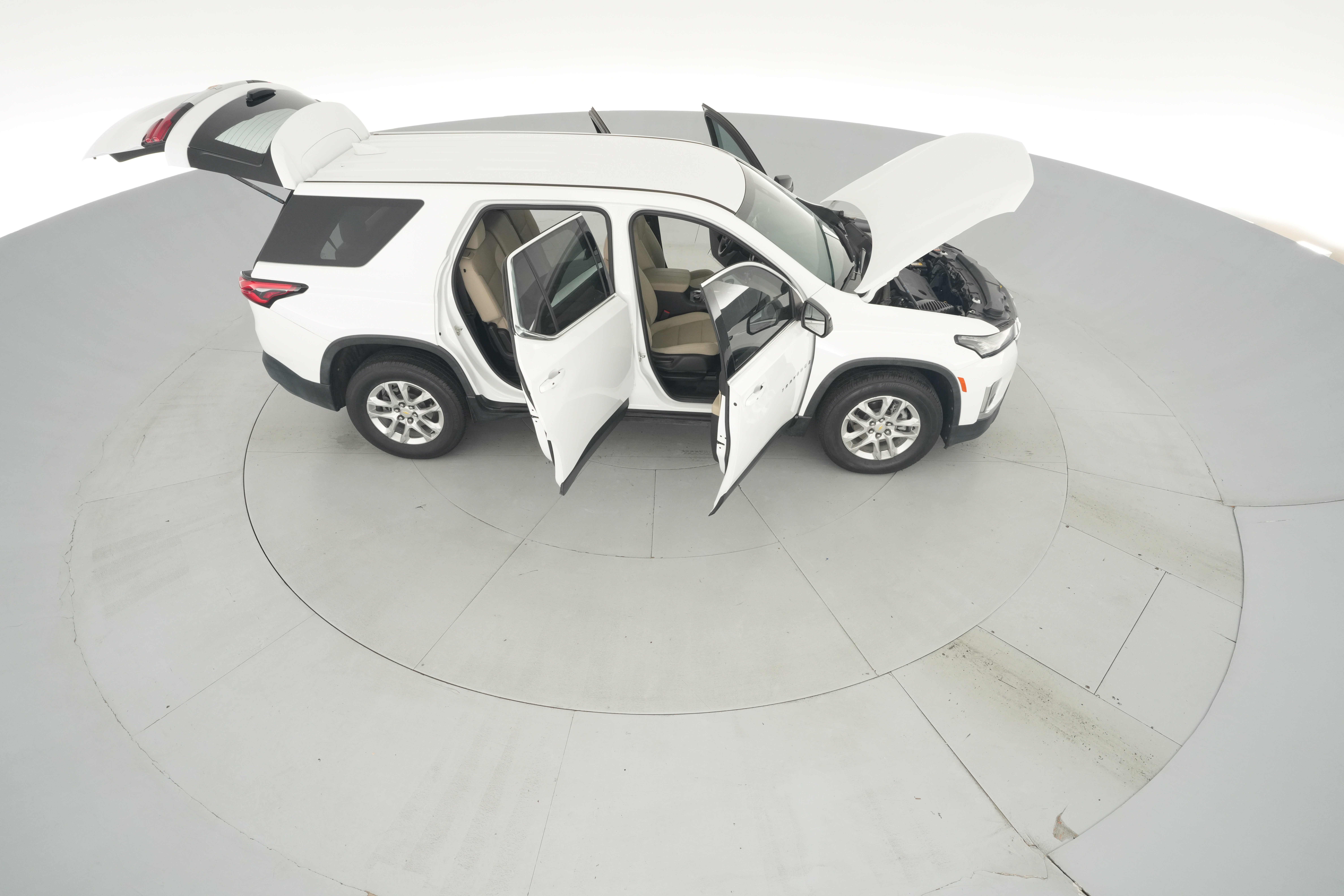 2022 Chevrolet Traverse LS - Photo 51