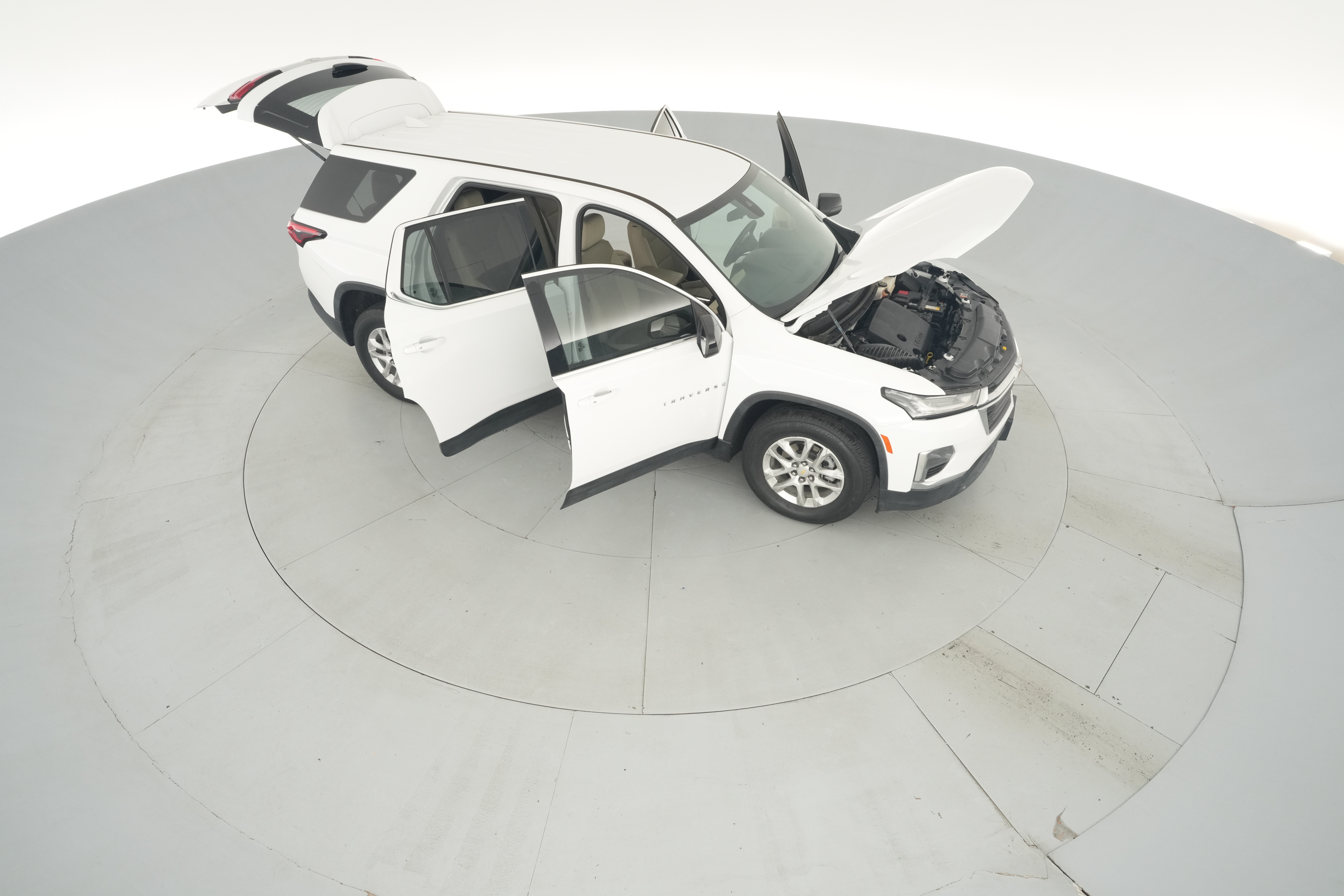 2022 Chevrolet Traverse LS - Photo 52
