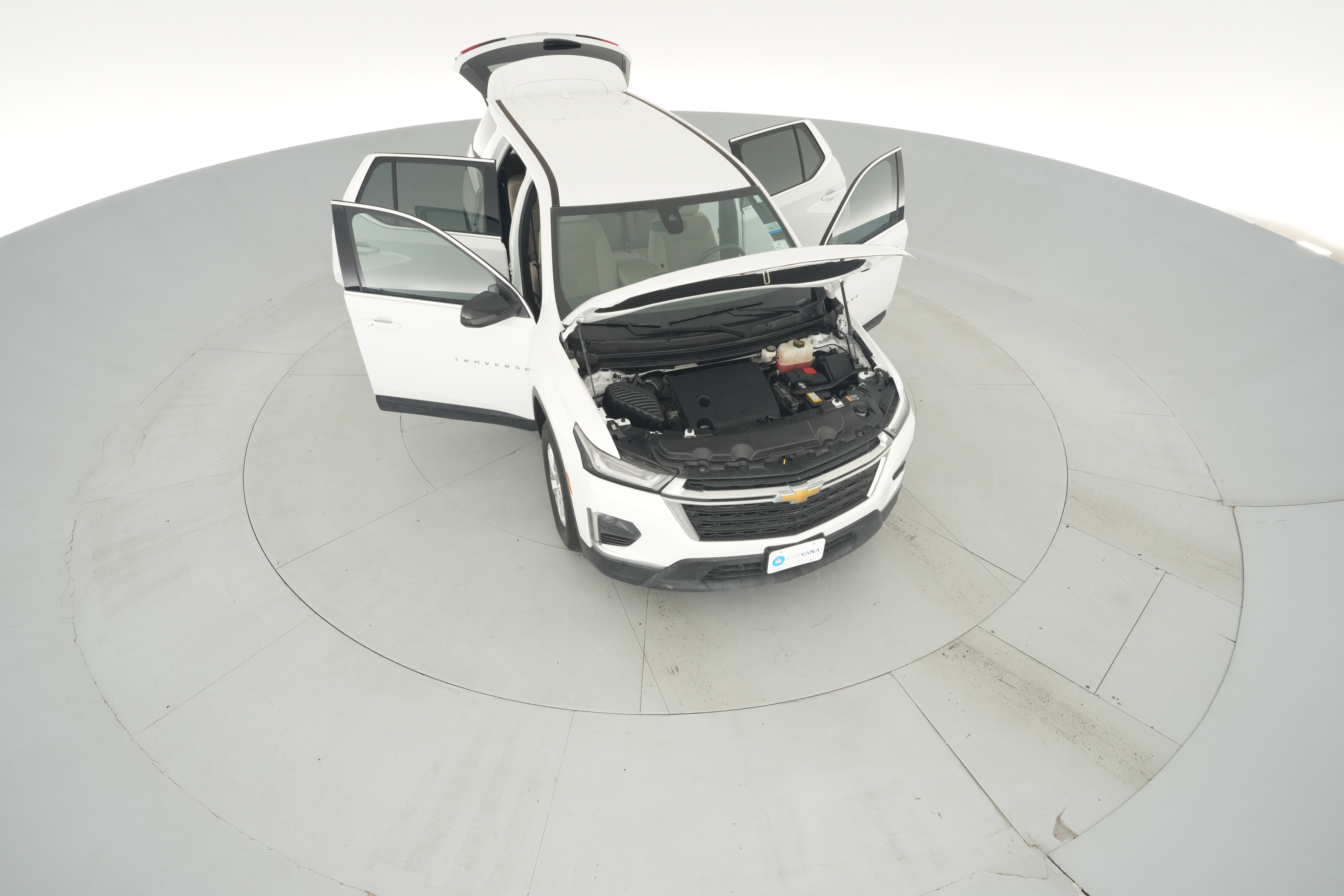 2022 Chevrolet Traverse LS - Photo 54