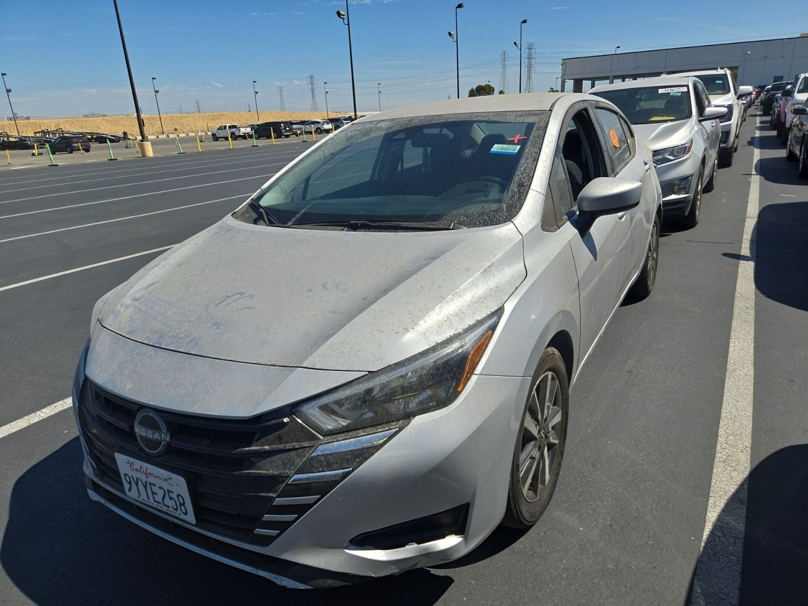 2025 Nissan Versa SV