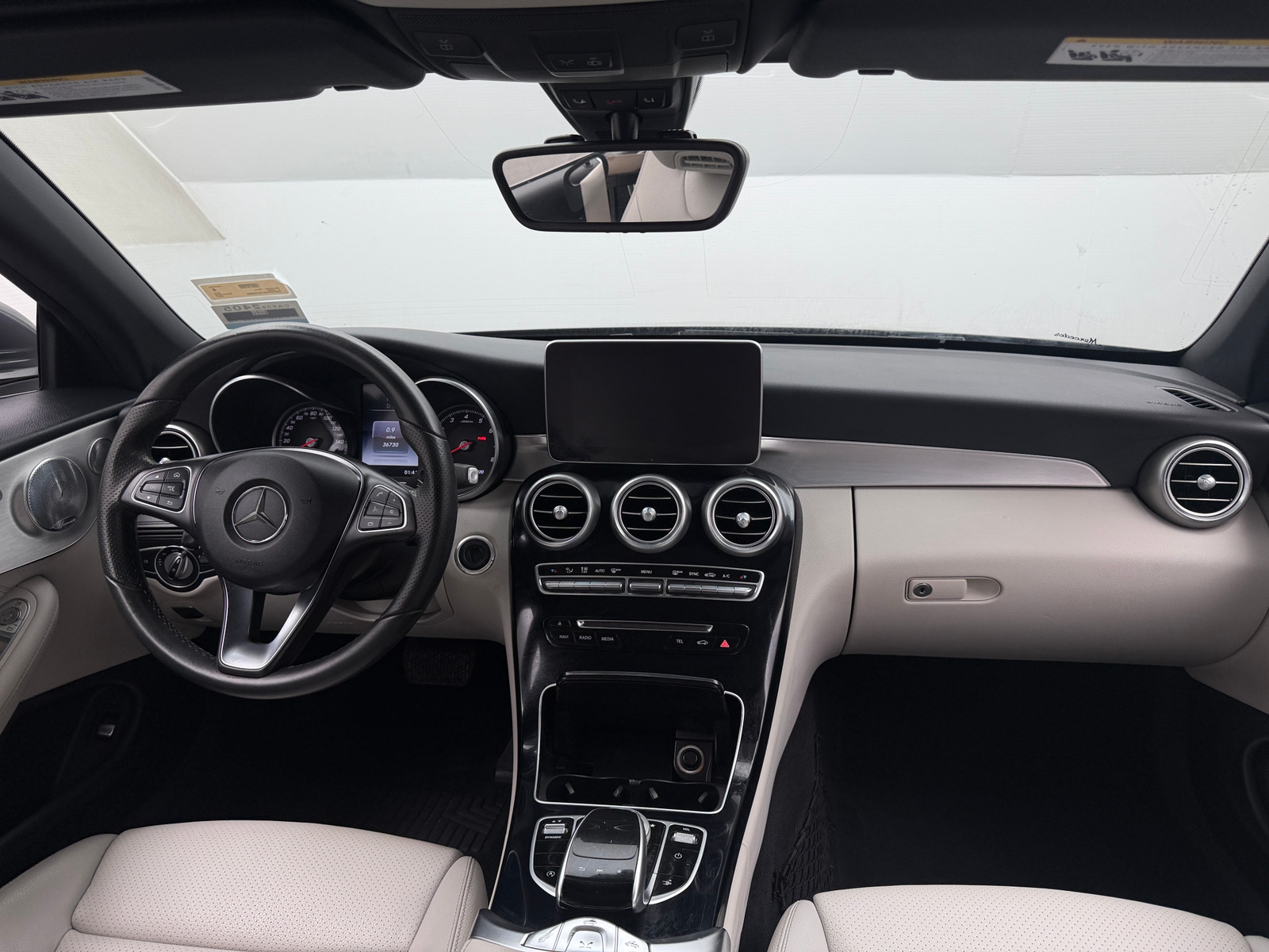 Thumbnail: 2017 Mercedes-Benz C-Class - 2