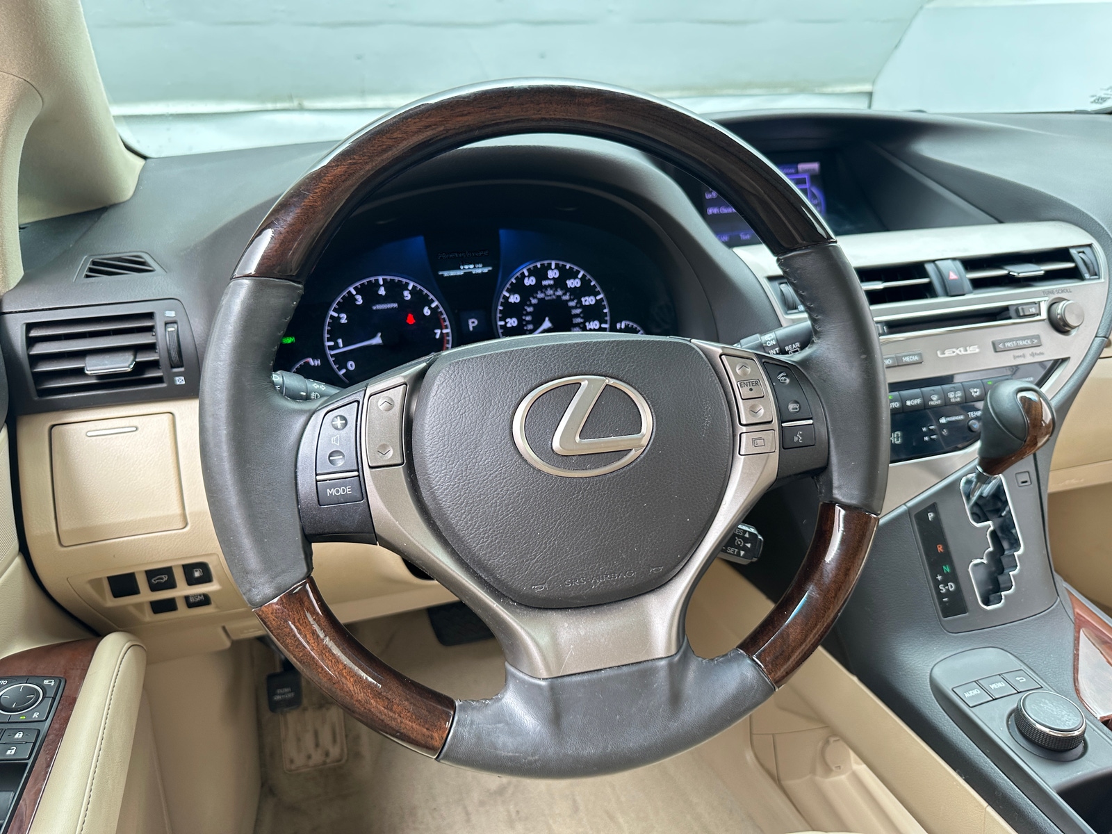 Thumbnail: 2015 Lexus RX - 5