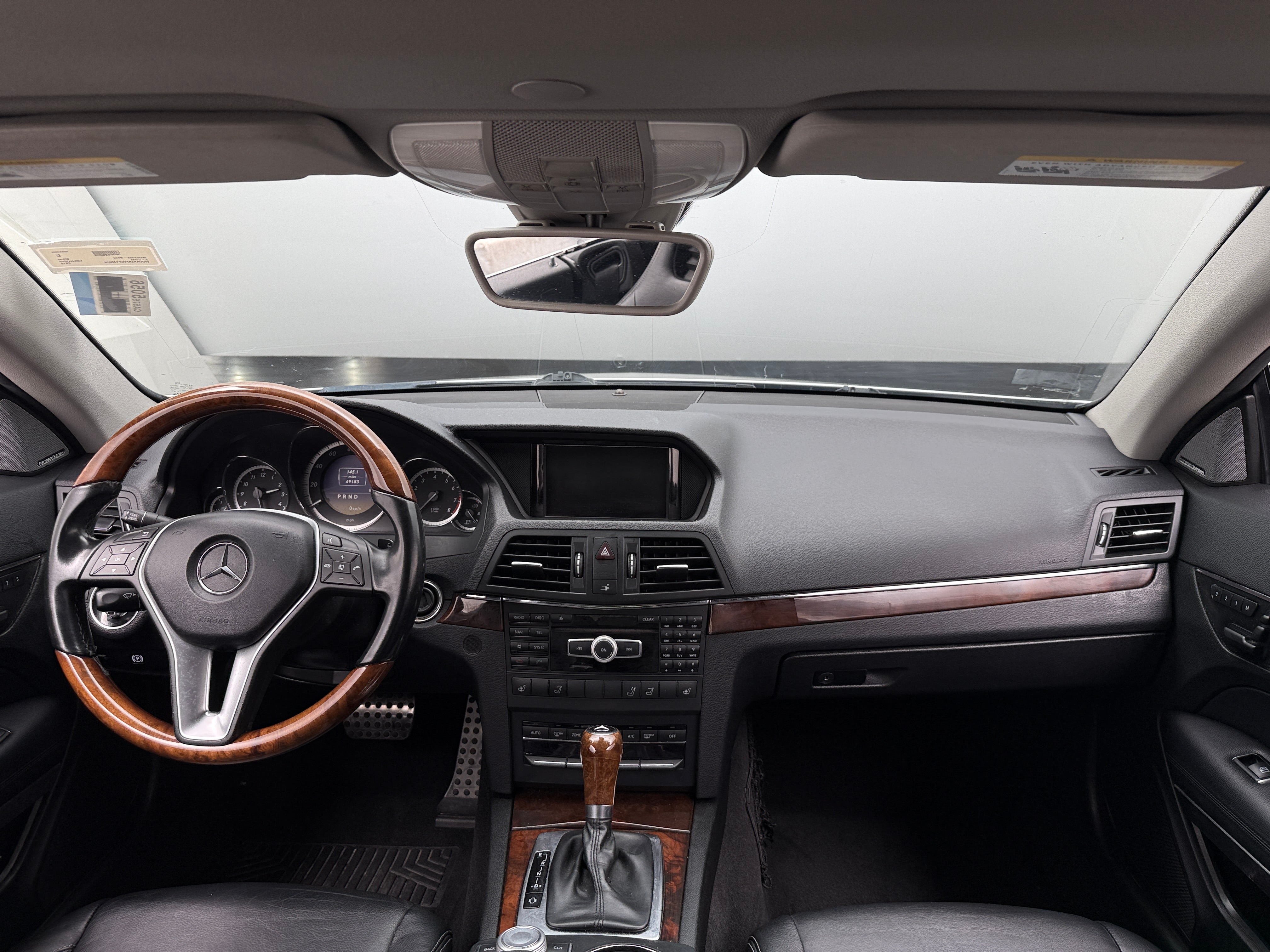 2012 Mercedes-Benz E-Class