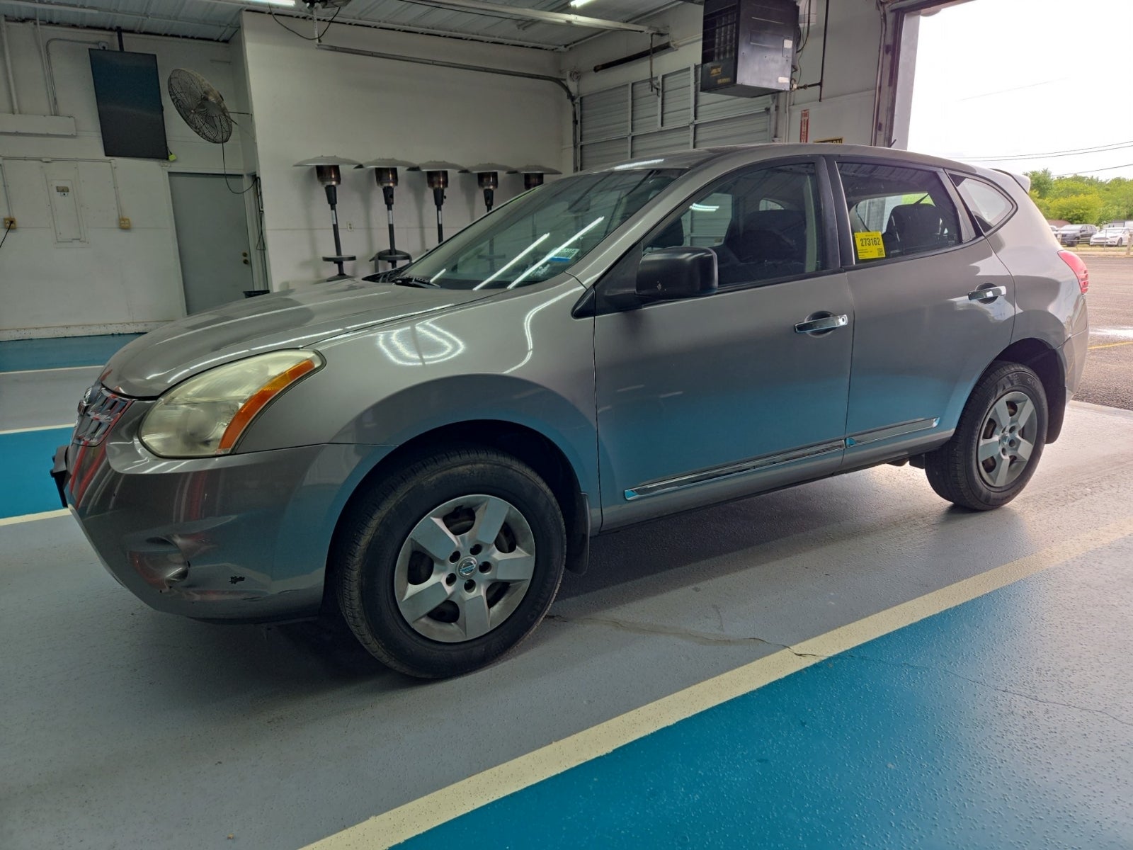 2013 Nissan Rogue S
