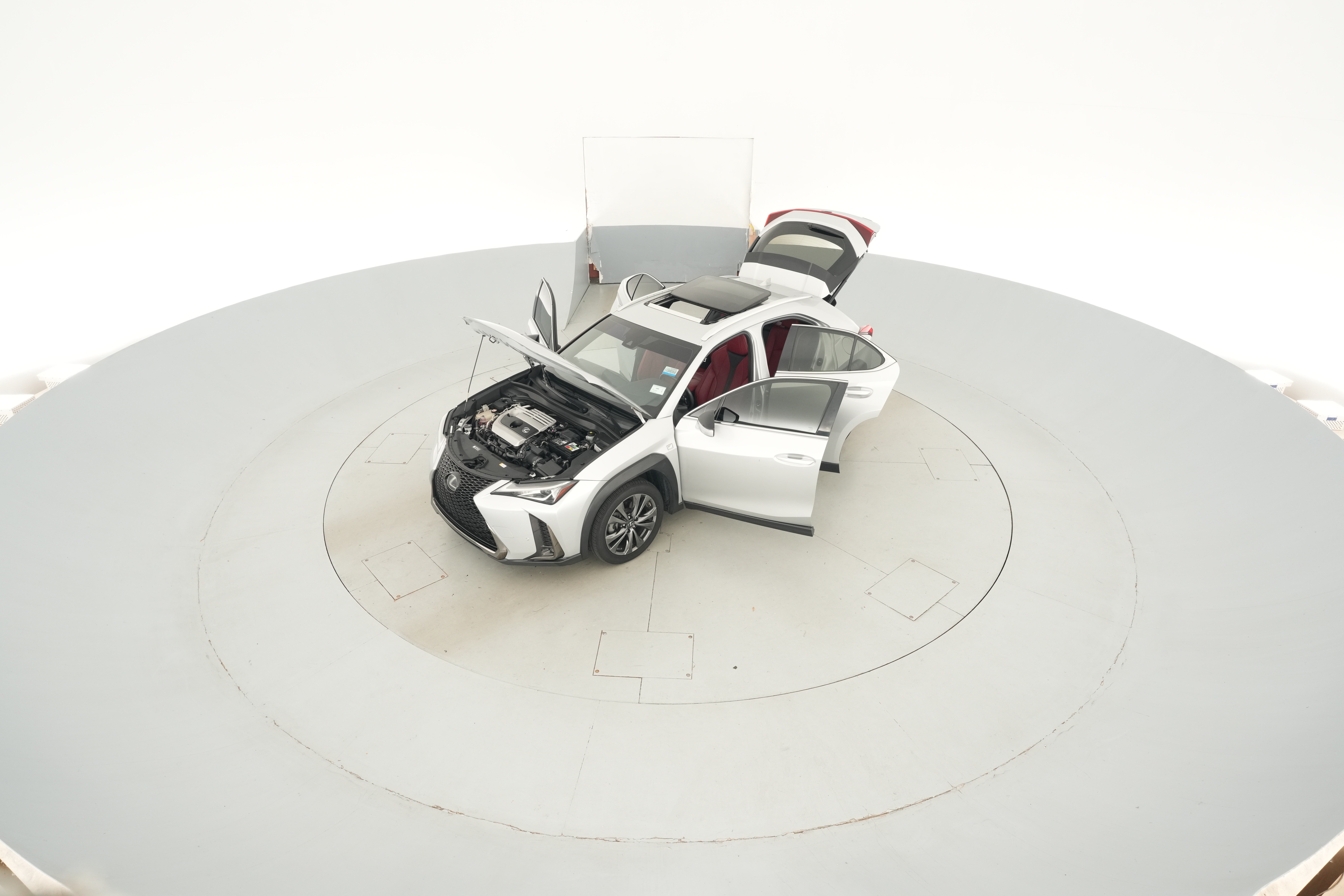 2019 Lexus UX 200 F SPORT - Photo 46