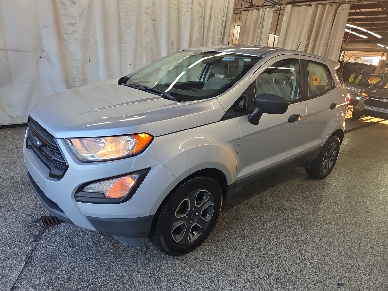 2018 Ford Ecosport S