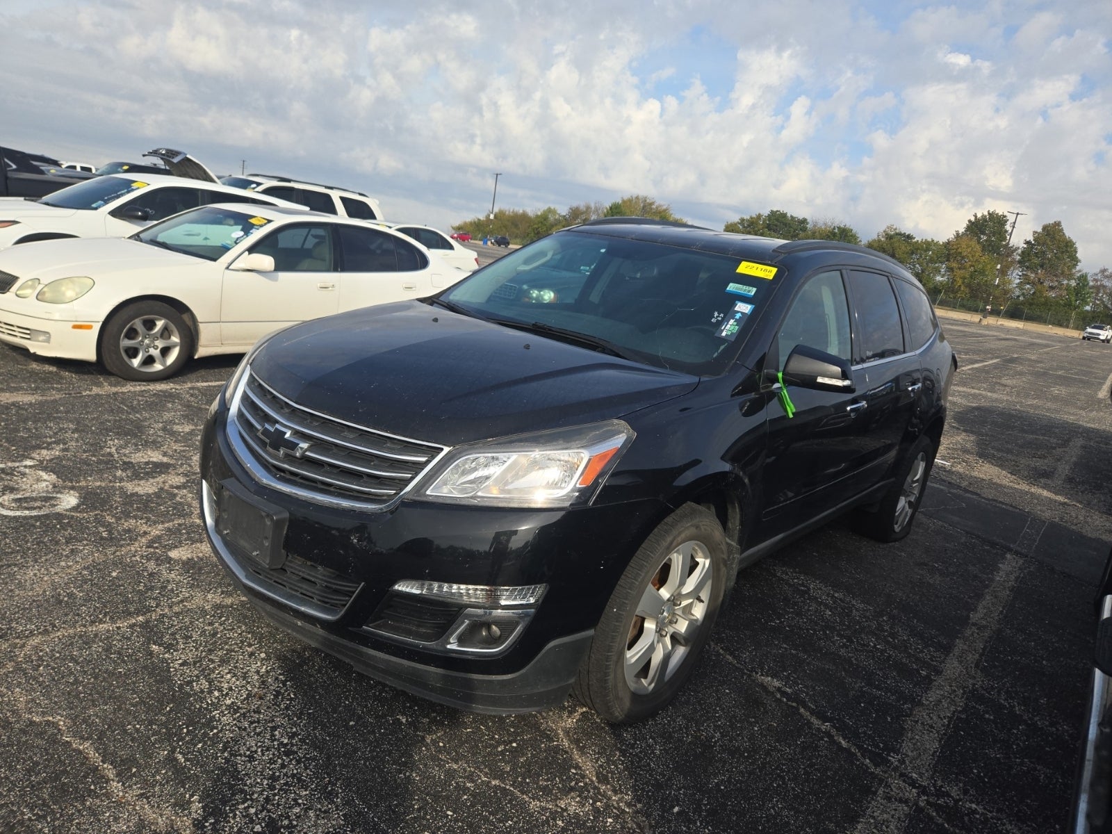 2017 Chevrolet Traverse LT