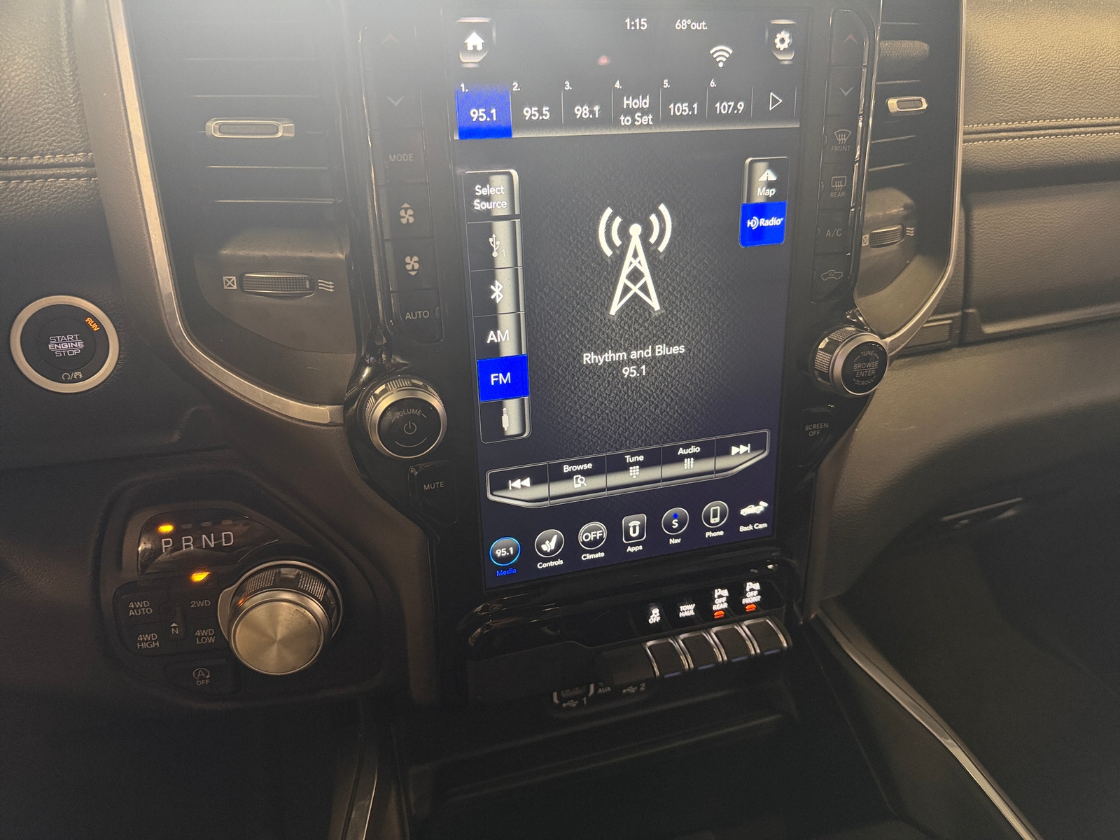 Thumbnail: 2021 RAM 1500 - 3